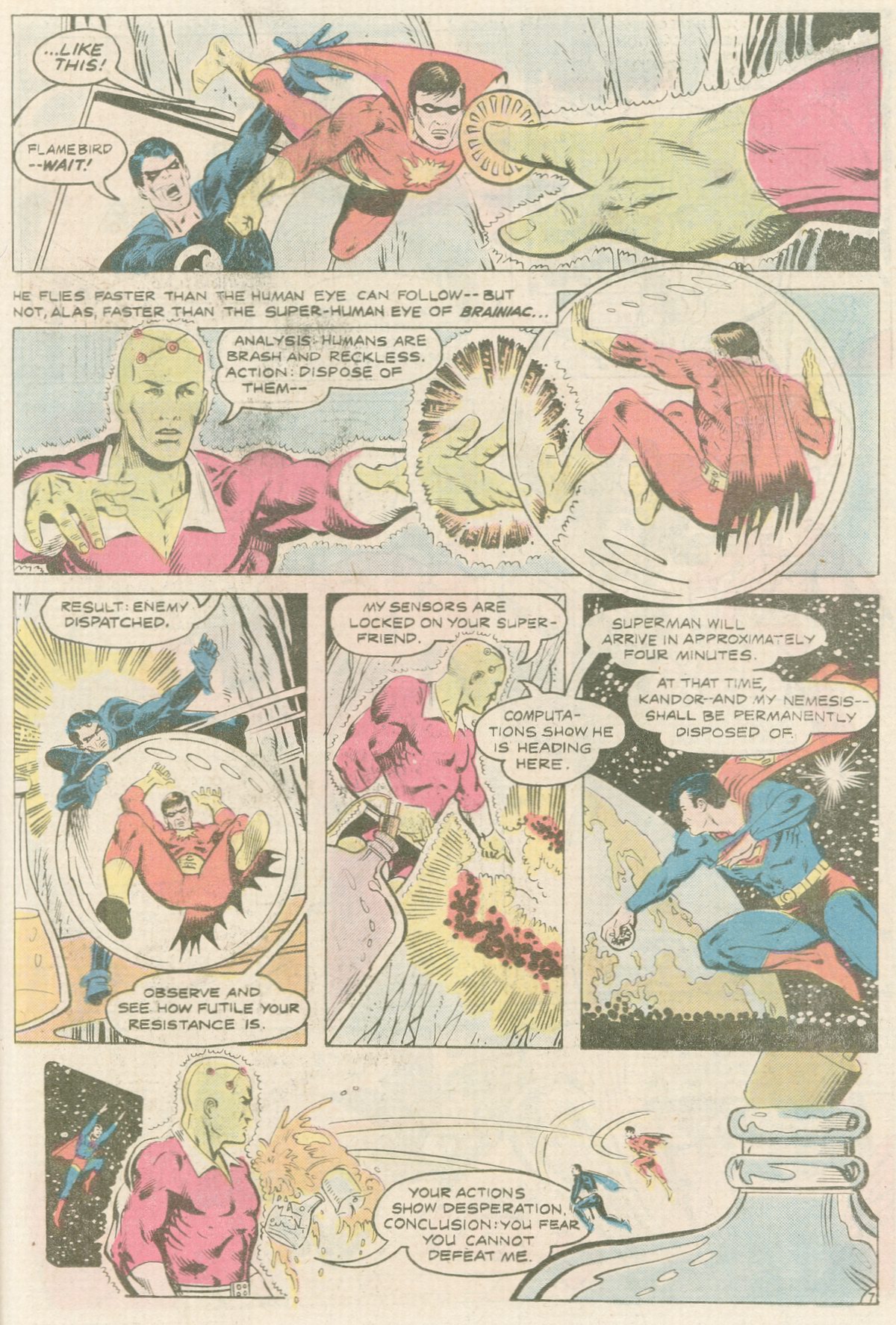 Read online The Superman Family comic -  Issue #183 - 51