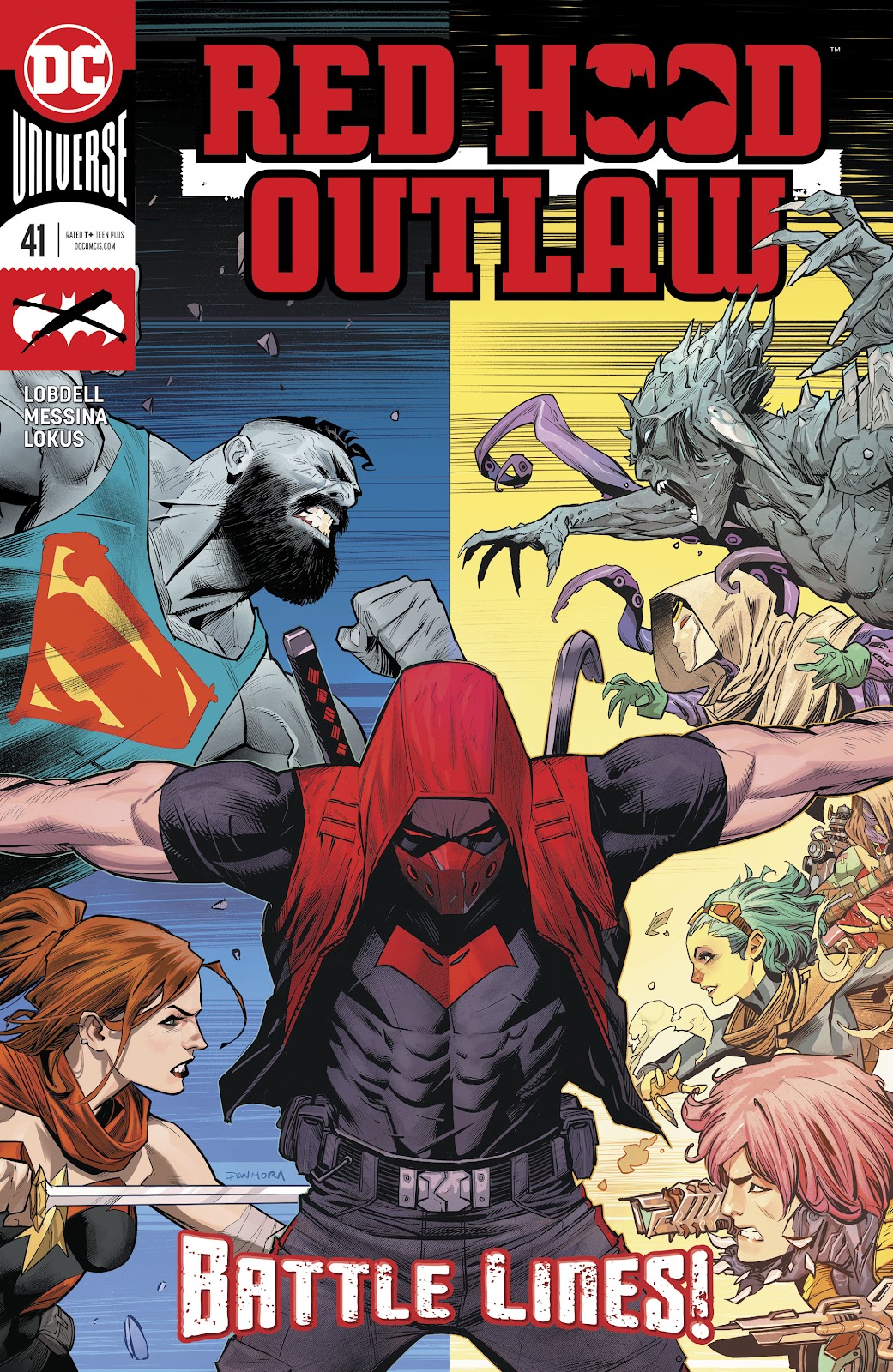 Red Hood and the Outlaws (2016) issue 41 - Page 1