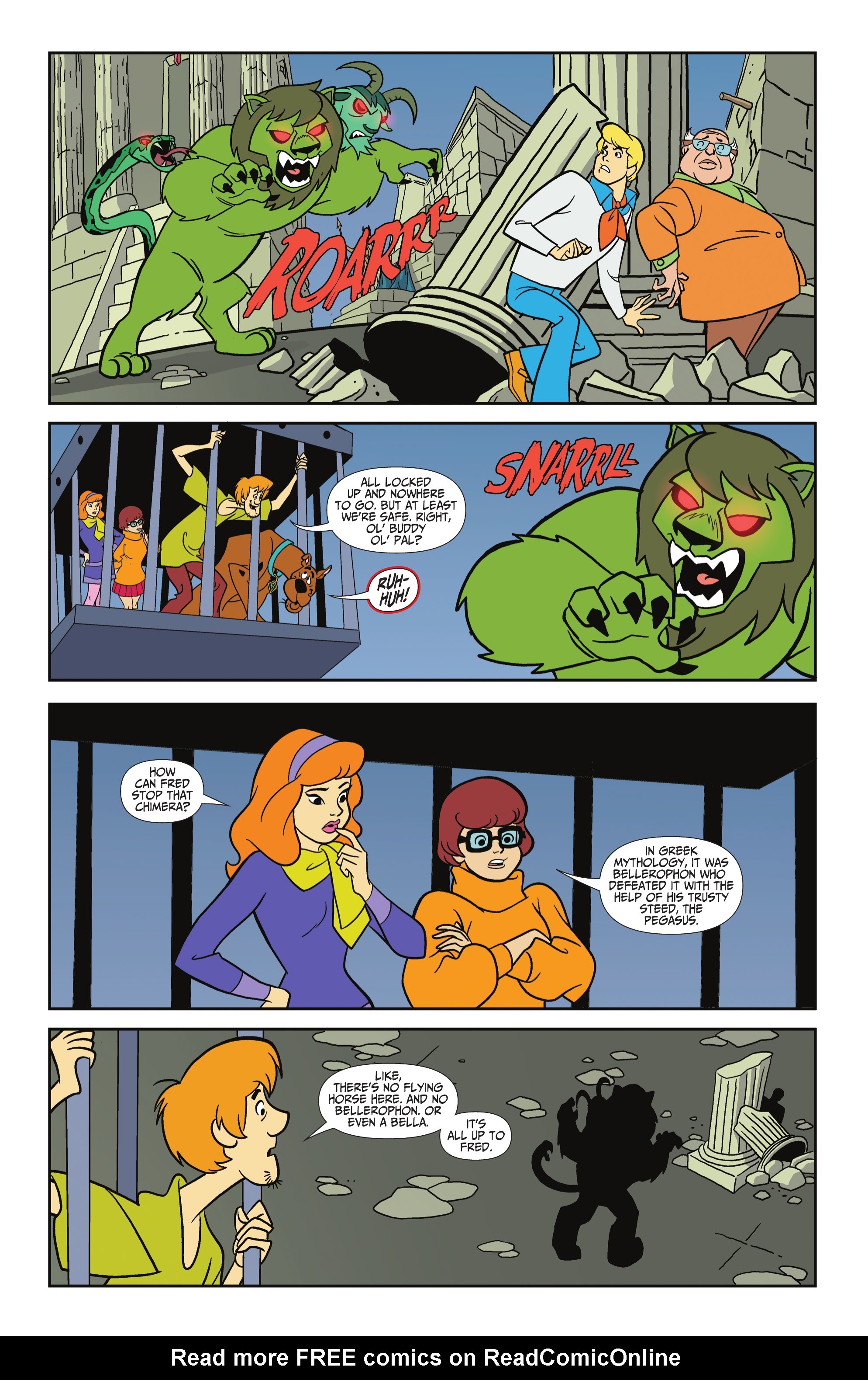 Read online Scooby-Doo: Where Are You? comic -  Issue #109 - 9