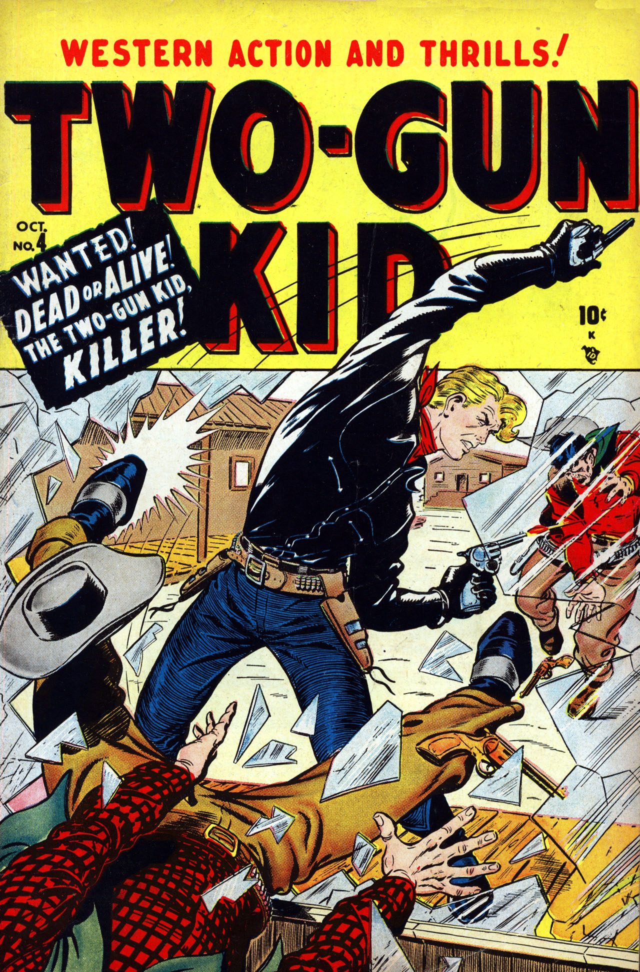 Read online Two-Gun Kid comic -  Issue #4 - 1