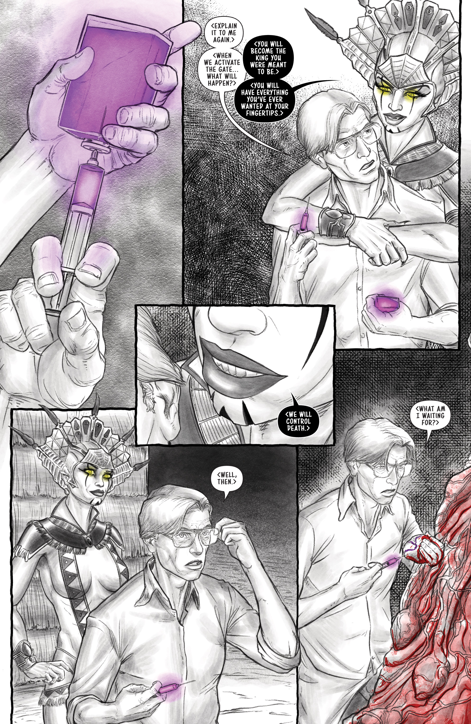 Read online Vampirella vs. Reanimator comic -  Issue # _TPB - 57