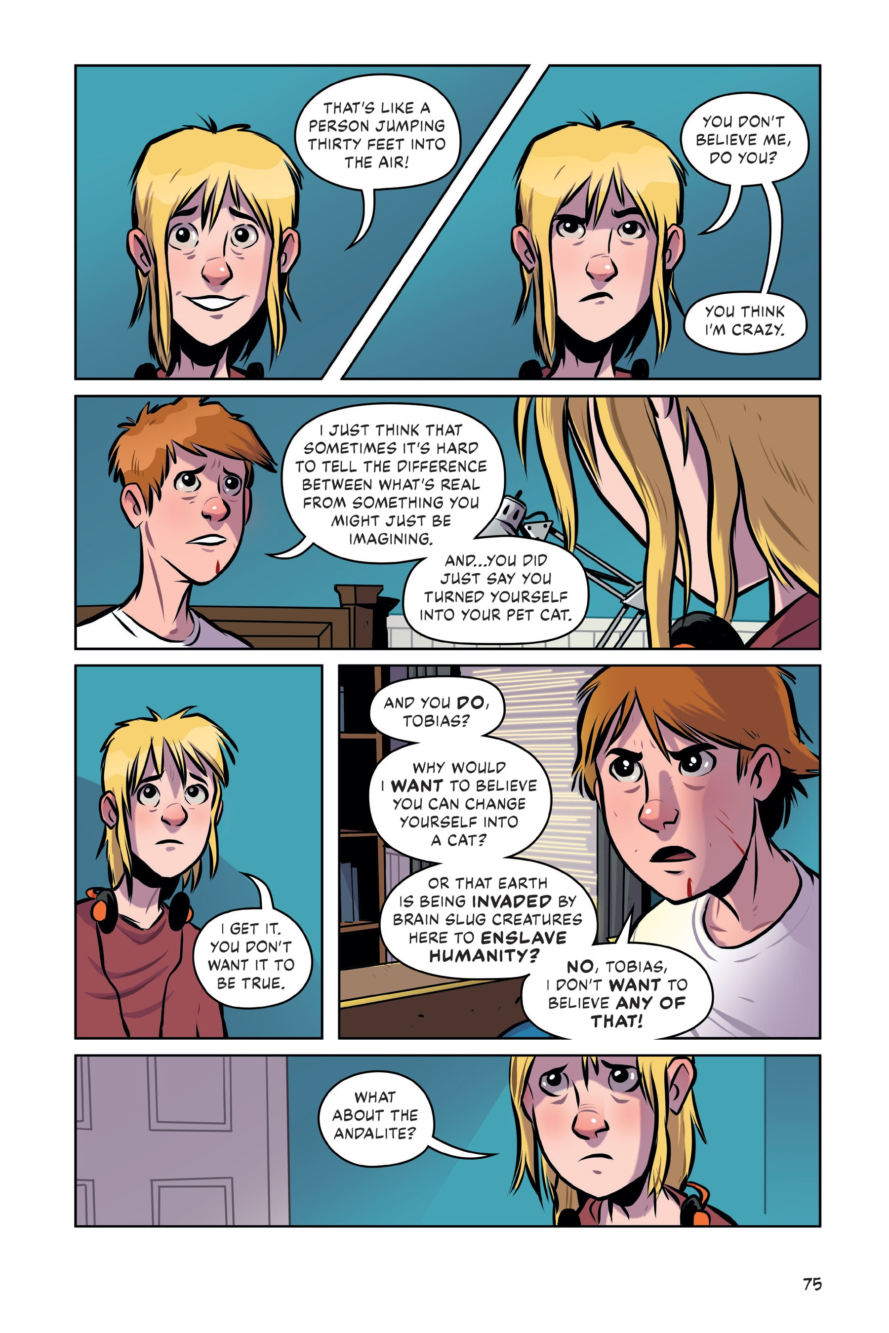 Read online Animorphs: The Graphic Novel comic -  Issue # TPB 1 (Part 1) - 79