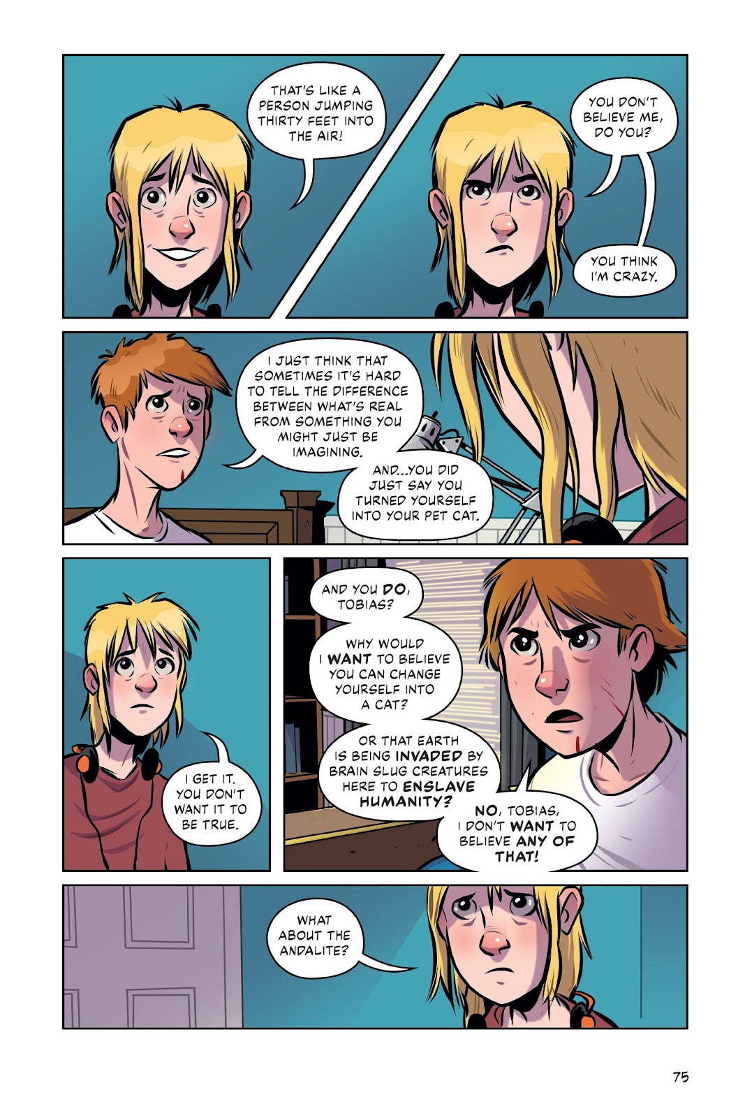Animorphs: The Graphic Novel issue TPB 1 (Part 1) - Page 79