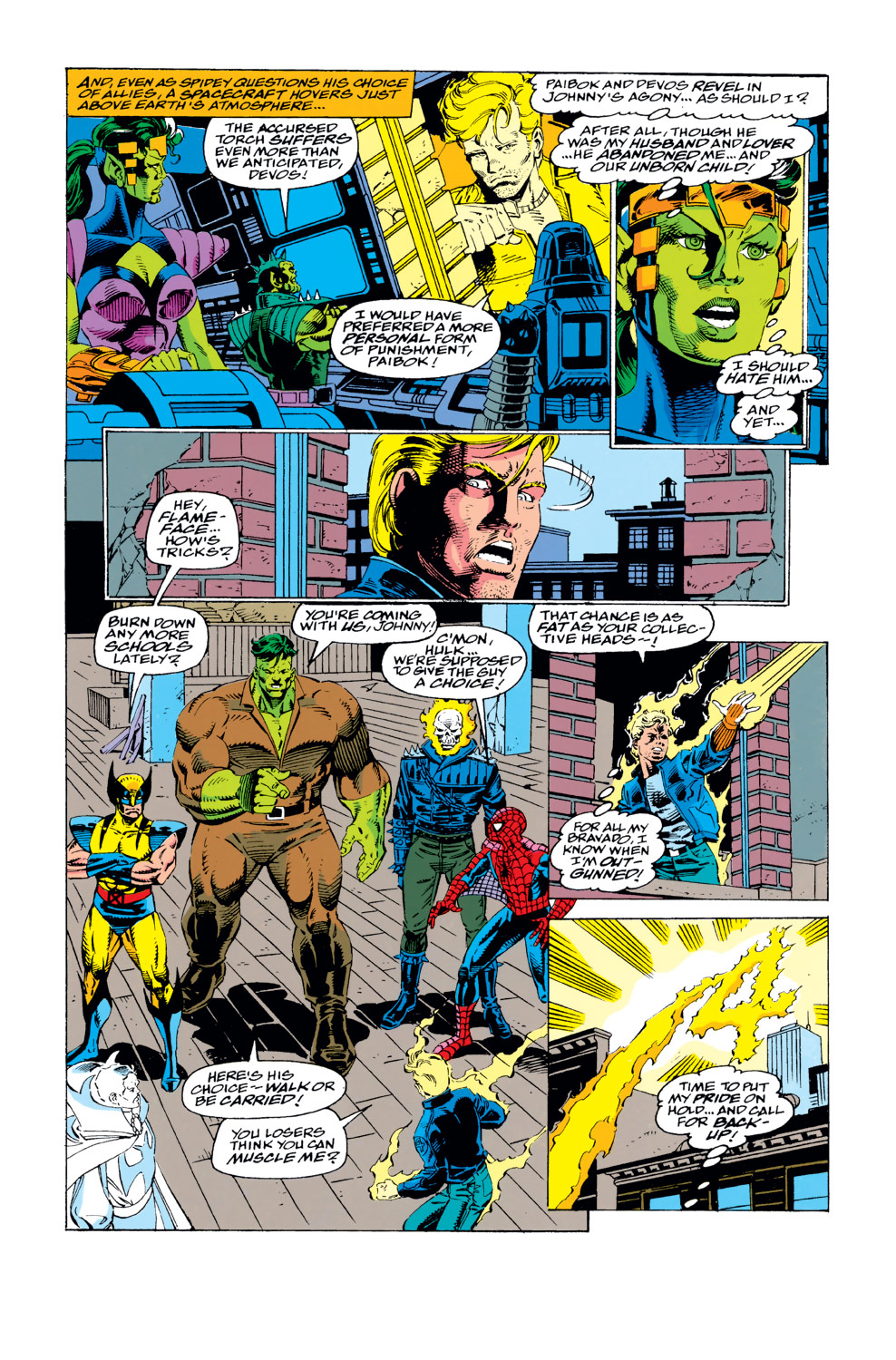 Read online Fantastic Four (1961) comic -  Issue #374 - 12