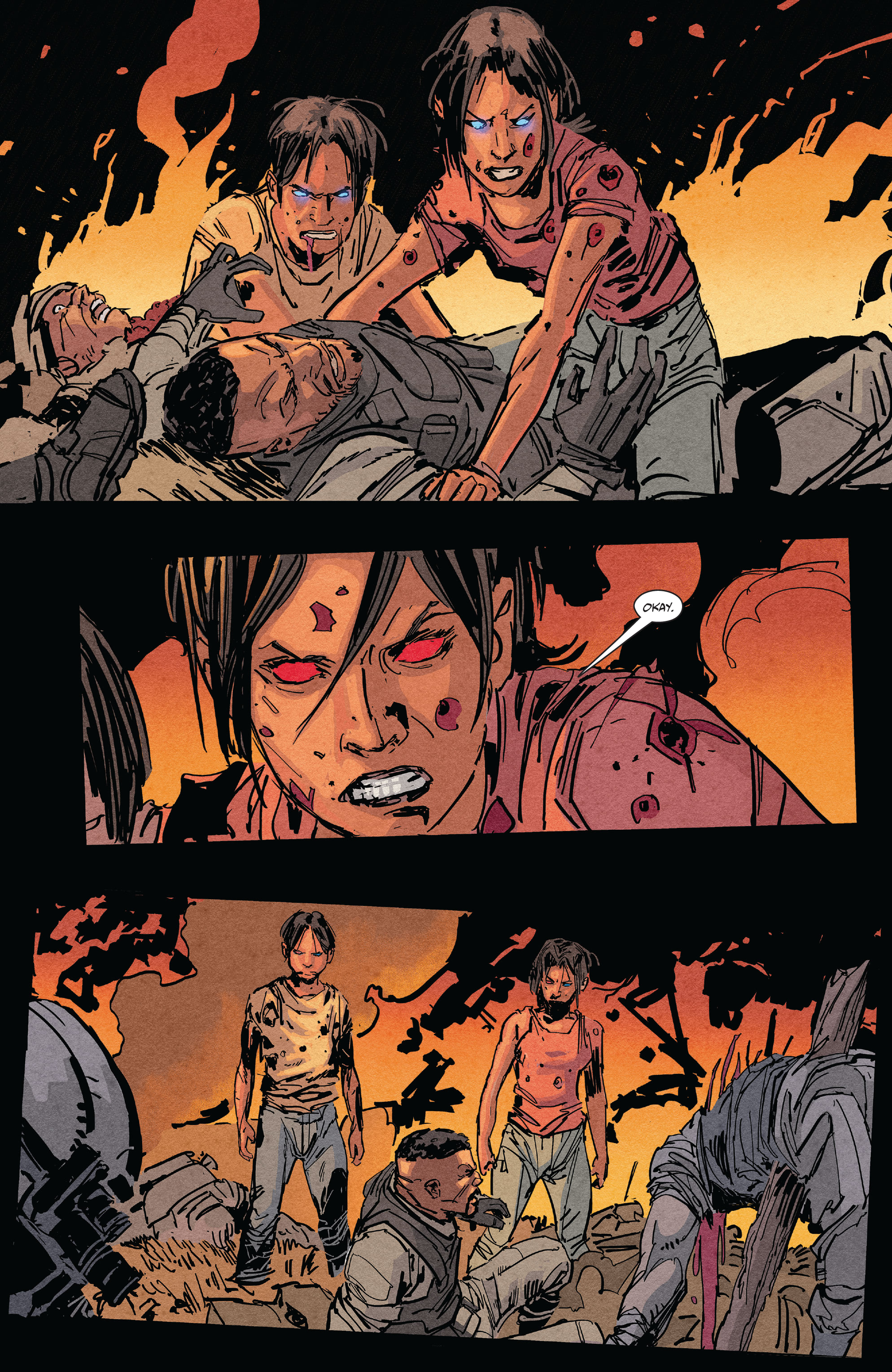 Read online BRZRKR comic -  Issue #12 - 36