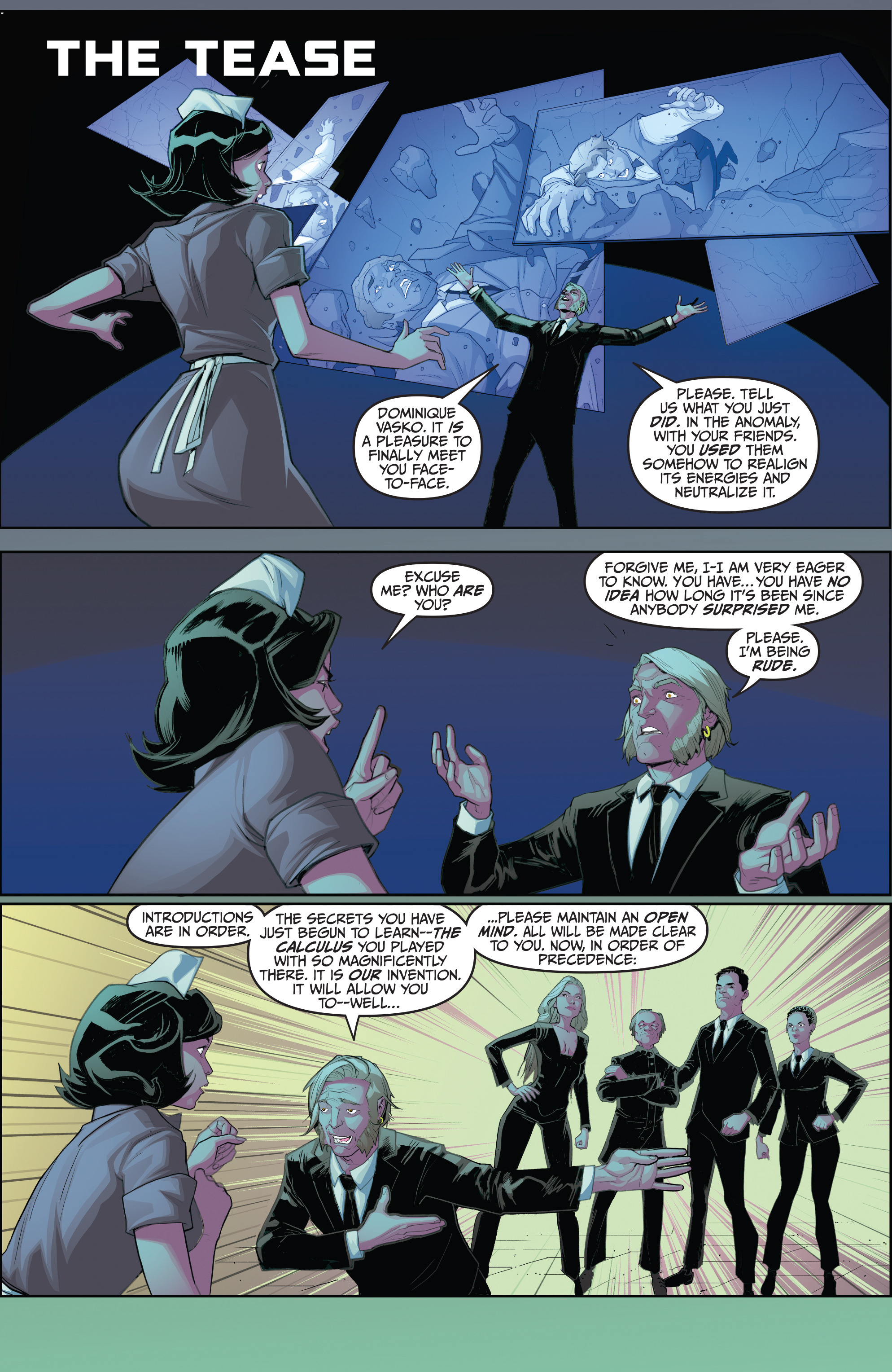 Read online Jackpot! comic -  Issue #4 - 4
