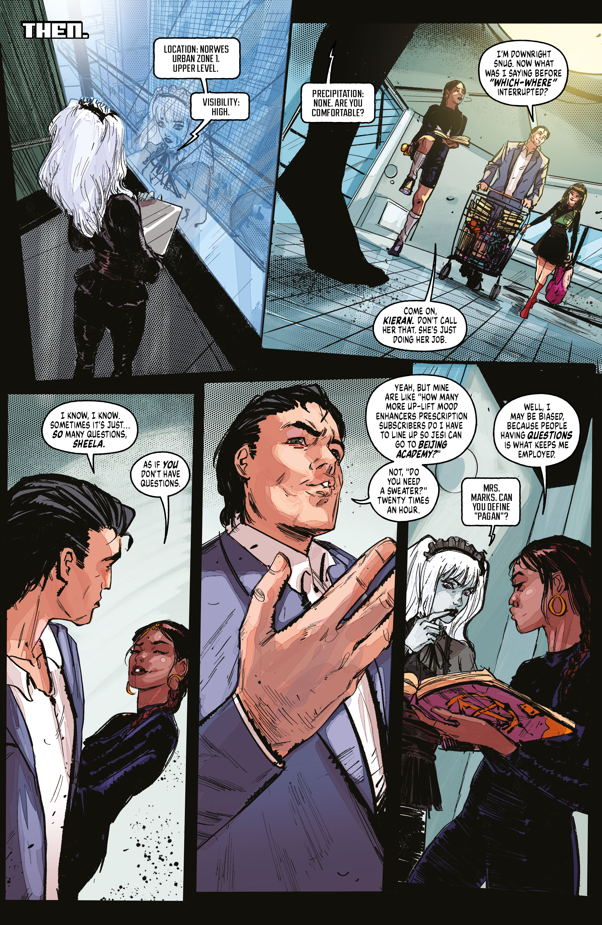 Read online Hexware comic -  Issue #1 - 6
