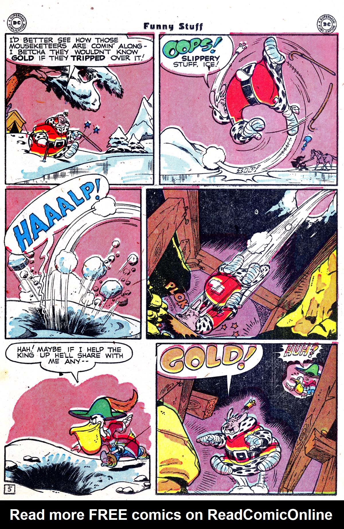 Read online Funny Stuff comic -  Issue #16 - 15