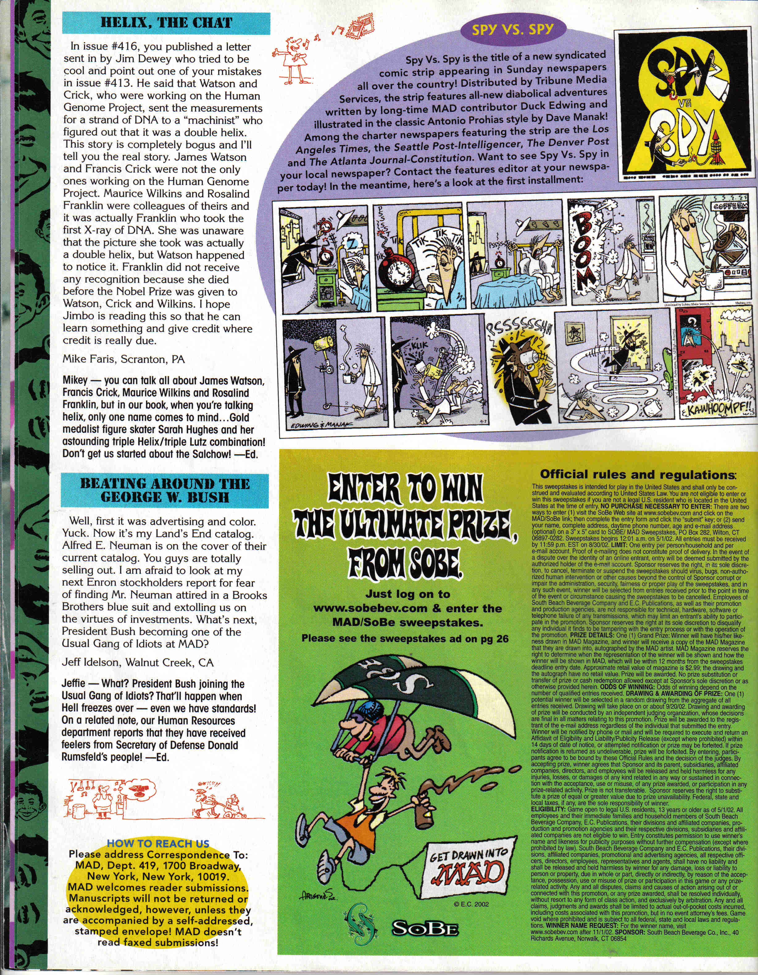 Read online MAD comic -  Issue #419 - 4