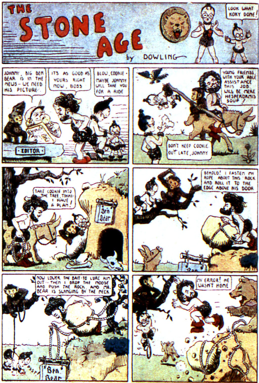 Read online Funny Pages comic -  Issue #5 - 12
