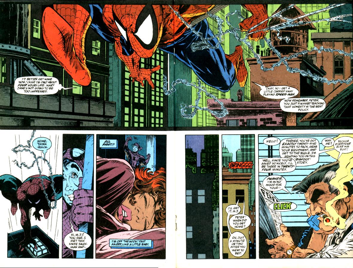 Read online Spider-Man (1990) comic -  Issue #8 - Perceptions Part 1 of 5 - 12