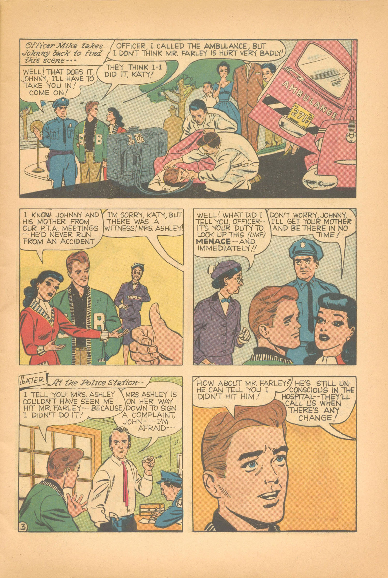 Read online Katy Keene (1949) comic -  Issue #52 - 5