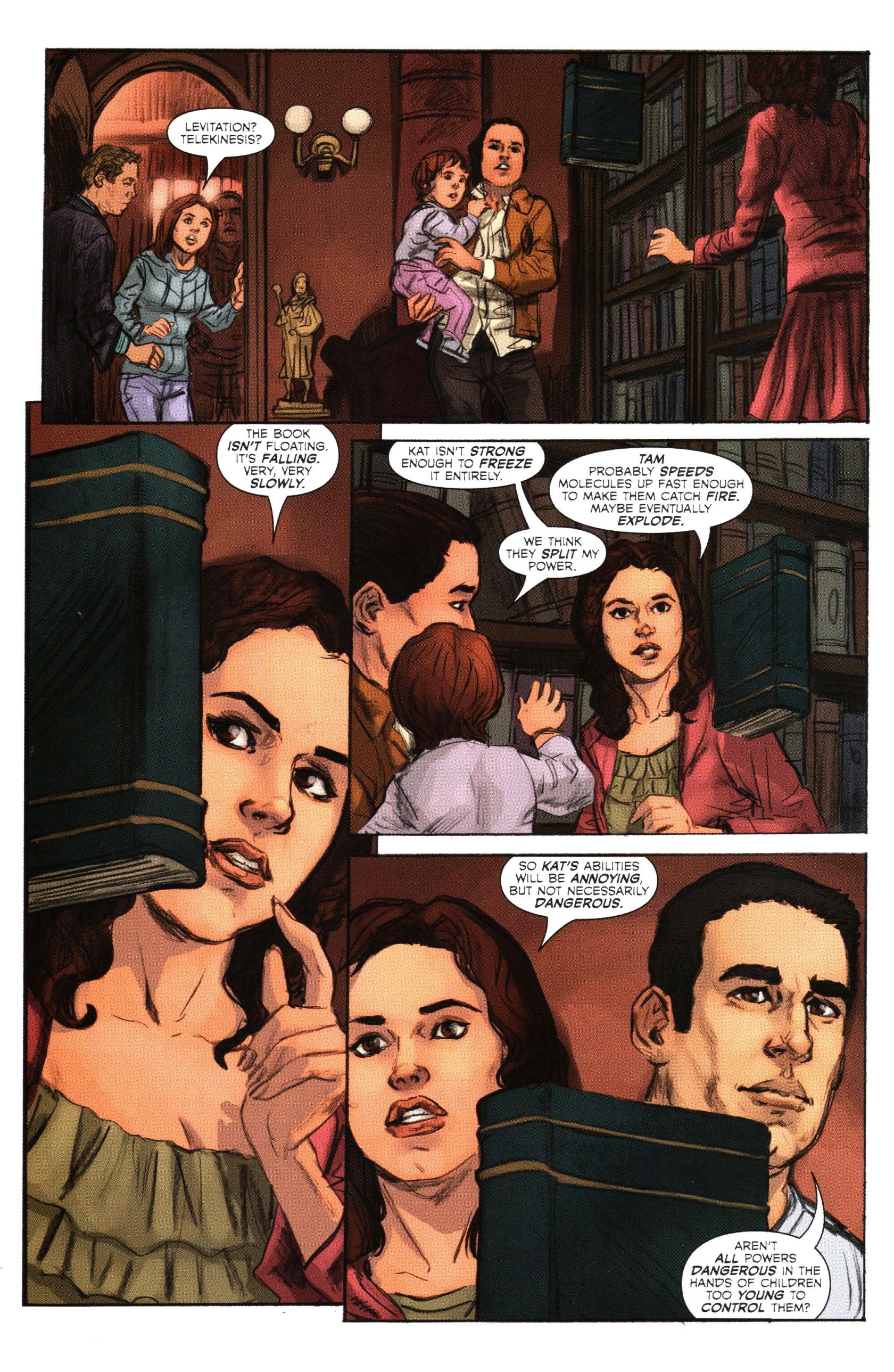 Read online Charmed comic -  Issue #15 - 20