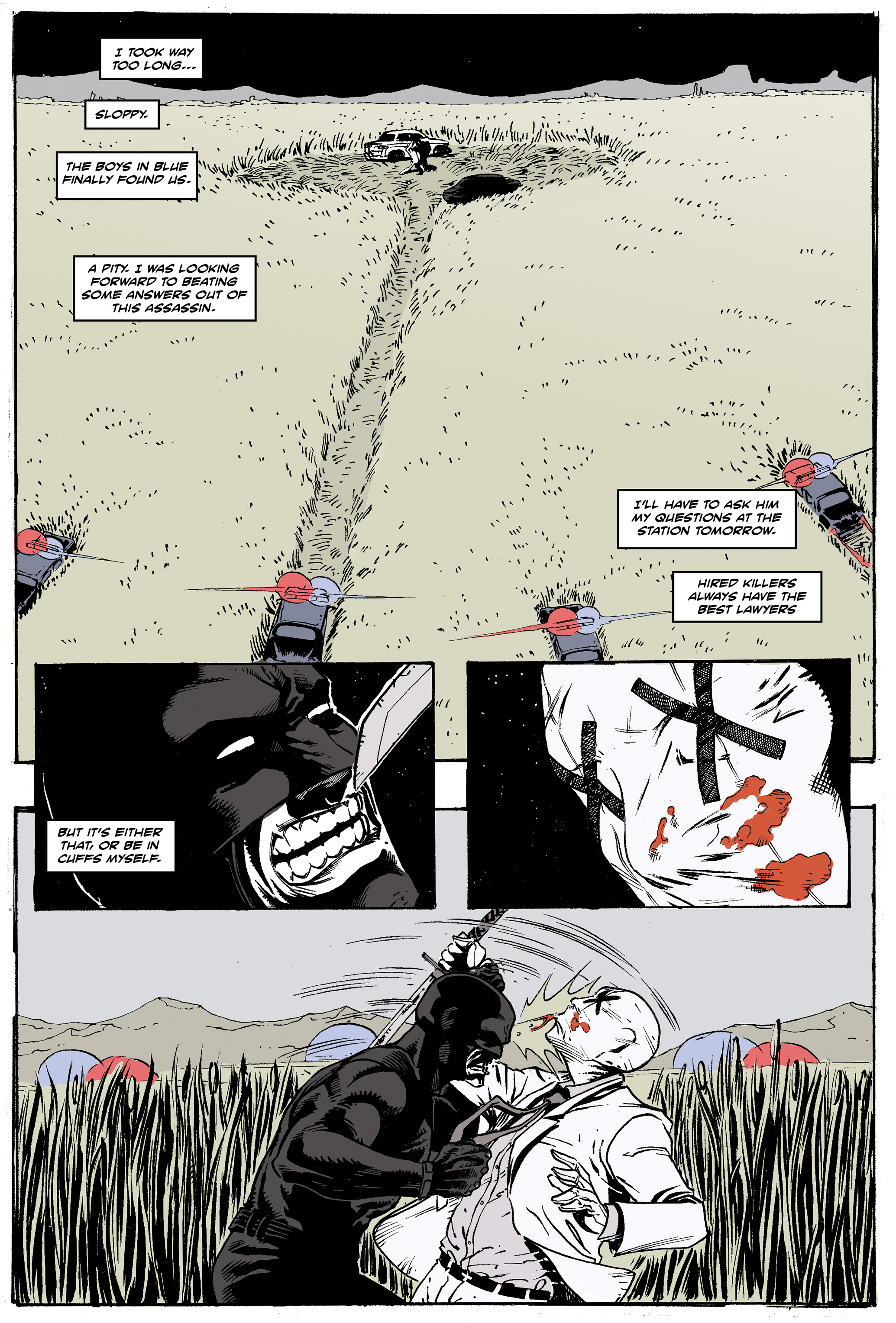 Read online Moros: A Hard Boiled Hero comic -  Issue #3 - 3