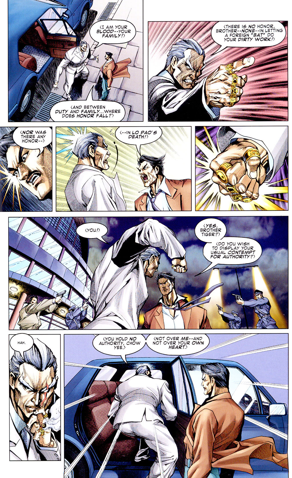 Read online Batman: Hong Kong comic -  Issue # TPB - 74