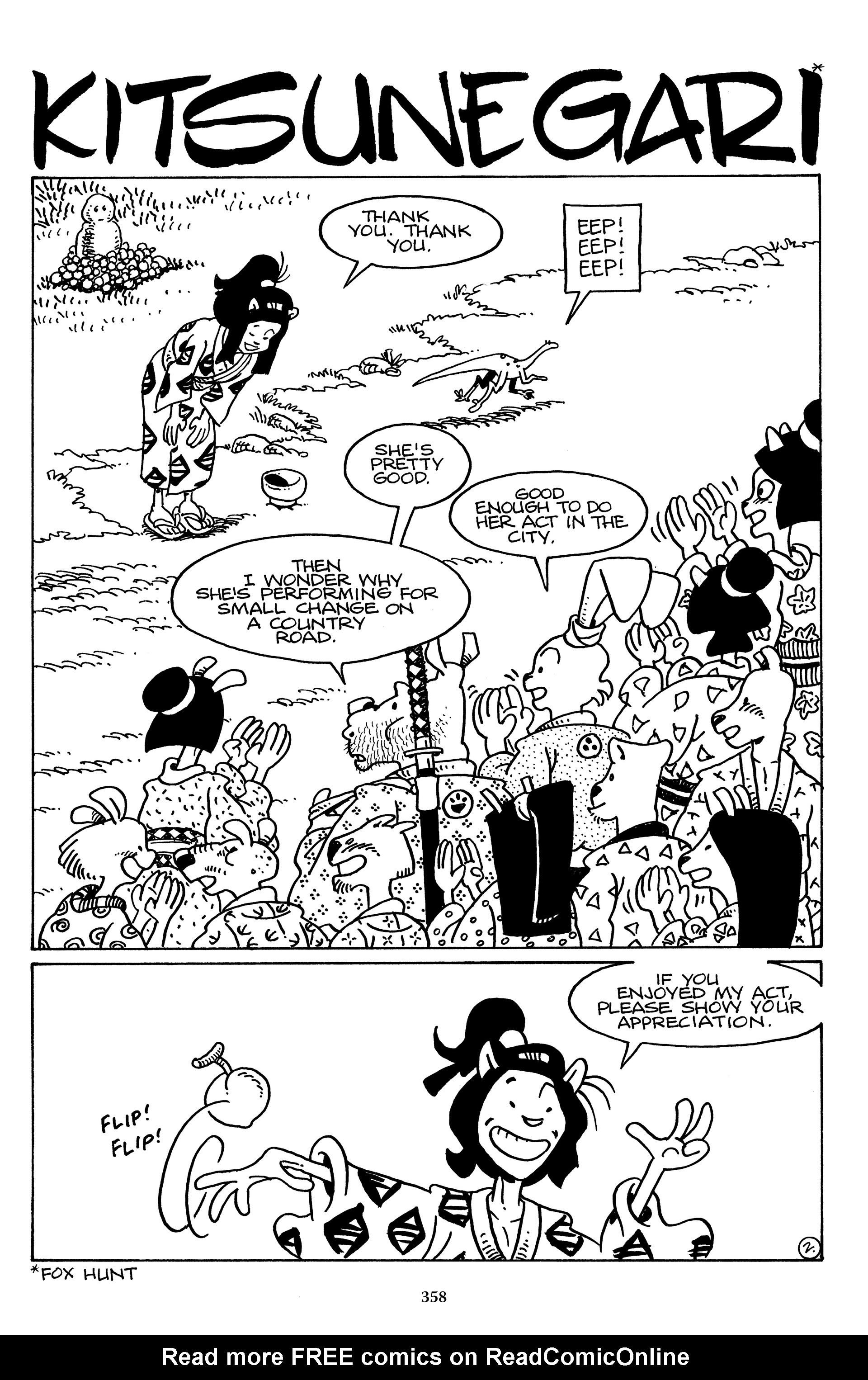 Read online The Usagi Yojimbo Saga (2021) comic -  Issue # TPB 6 (Part 4) - 59