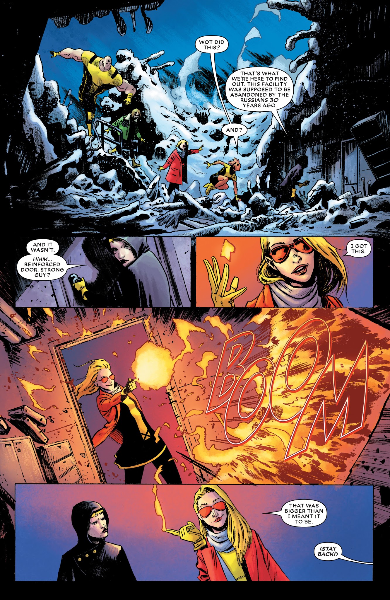 Read online New Mutants: Dead Souls comic -  Issue #2 - 8