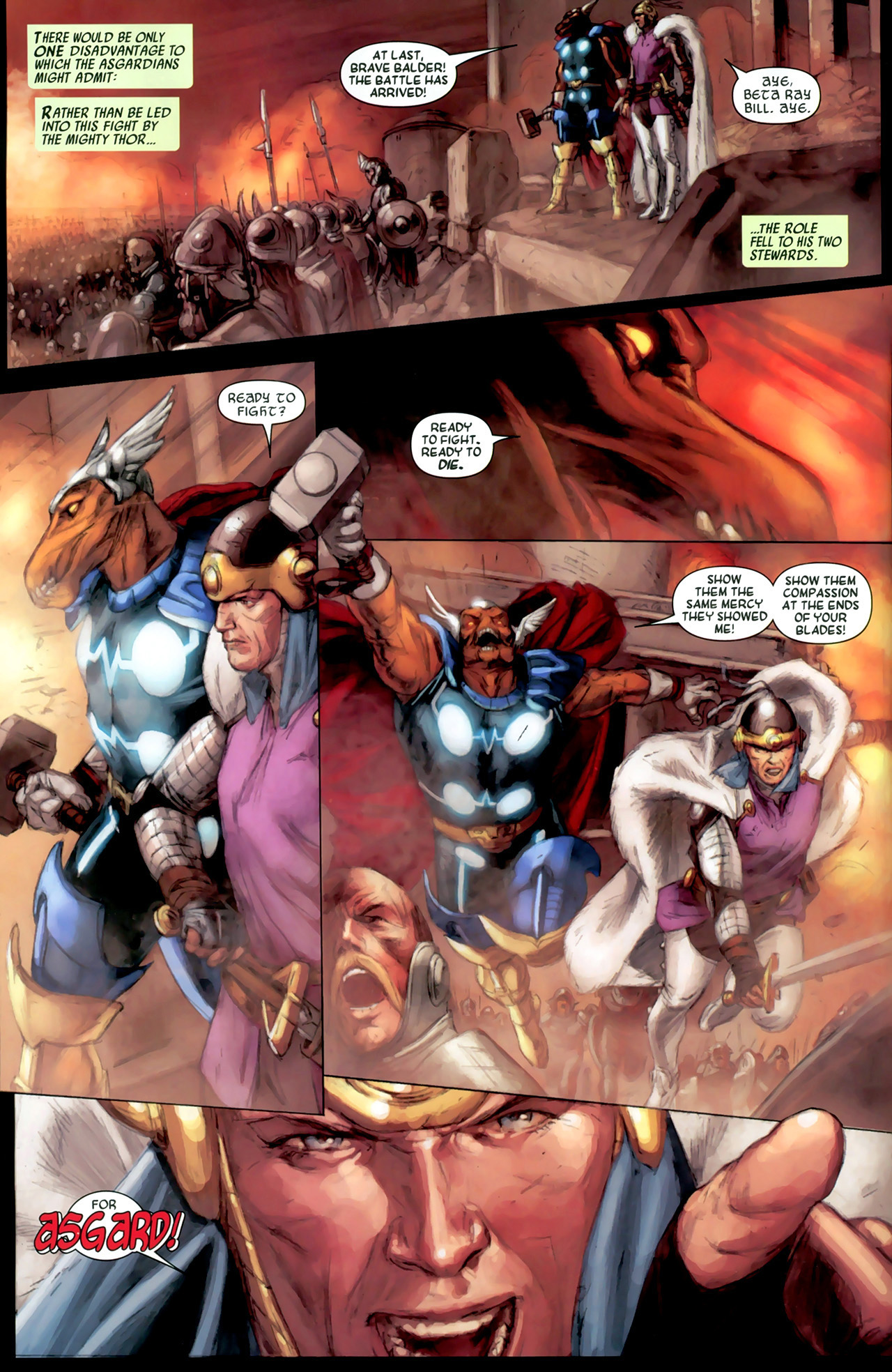 Read online Secret Invasion: Thor comic -  Issue #2 - 4