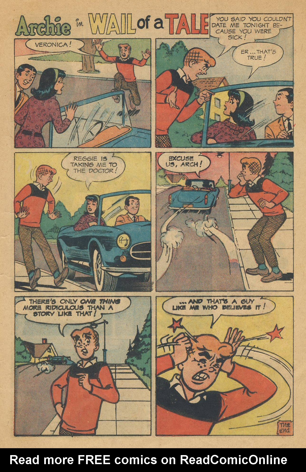 Read online Archie's Joke Book Magazine comic -  Issue #112 - 13
