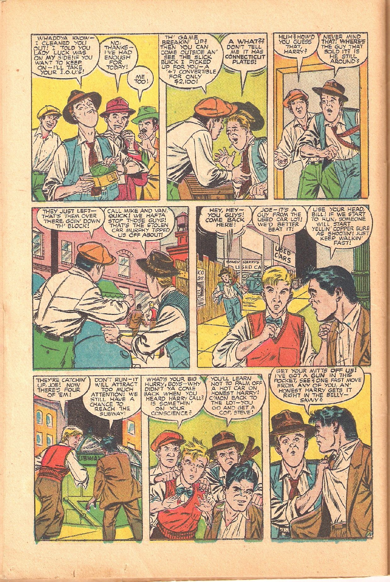 Read online Boy Comics comic -  Issue #42 - 35