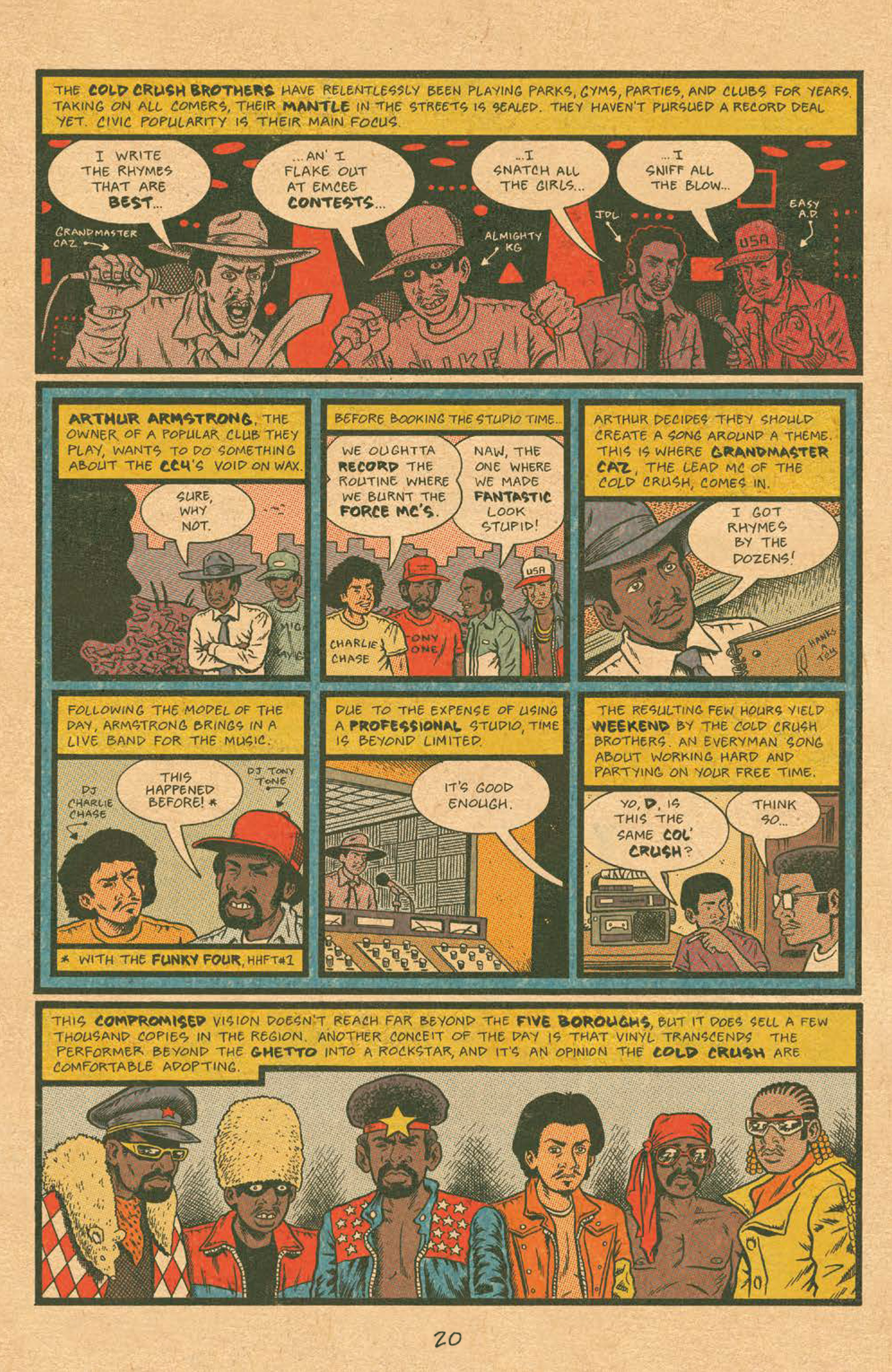 Read online Hip Hop Family Tree (2015) comic -  Issue #5 - 21