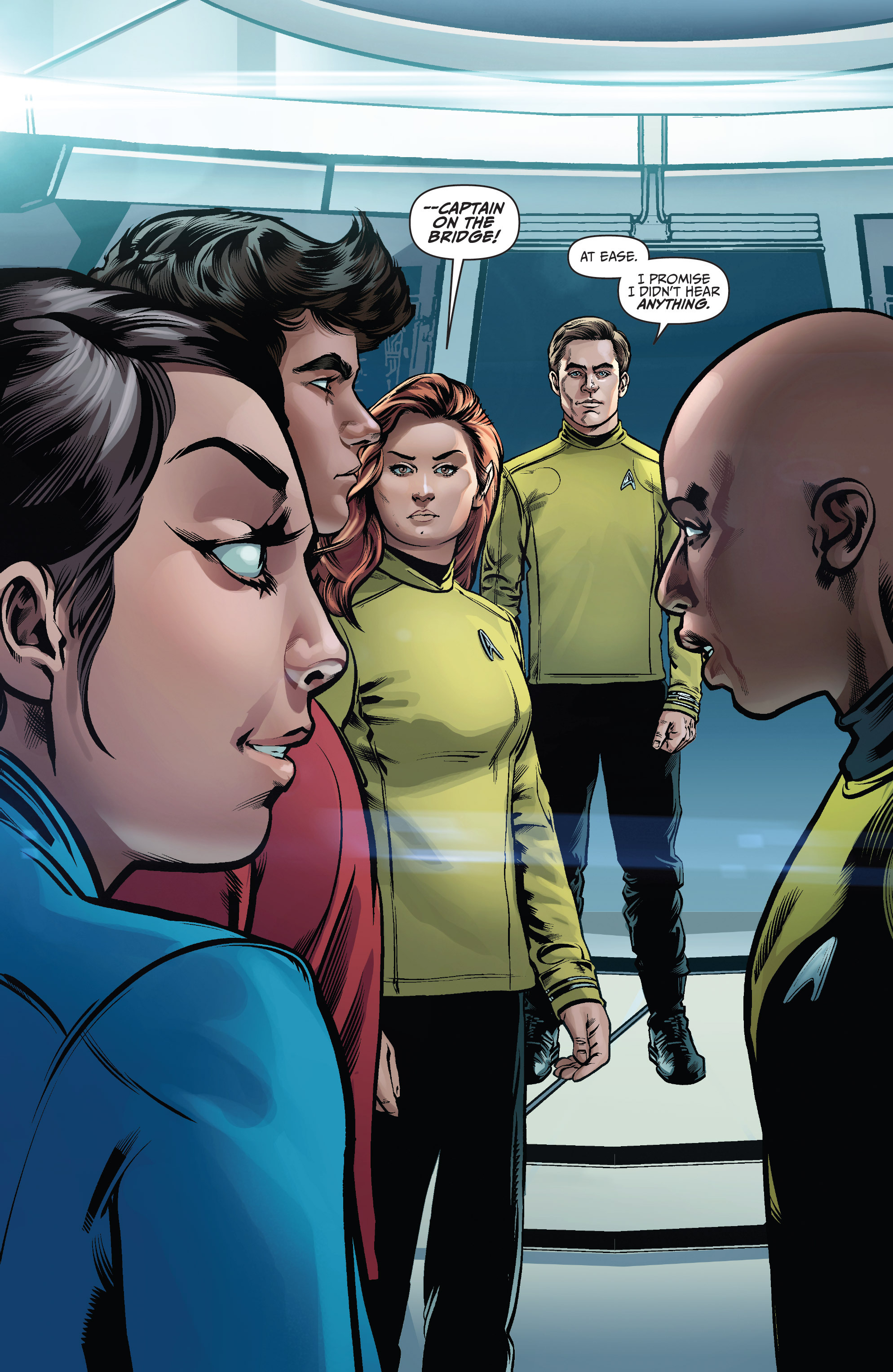 Read online Star Trek: Boldly Go comic -  Issue #1 - 4