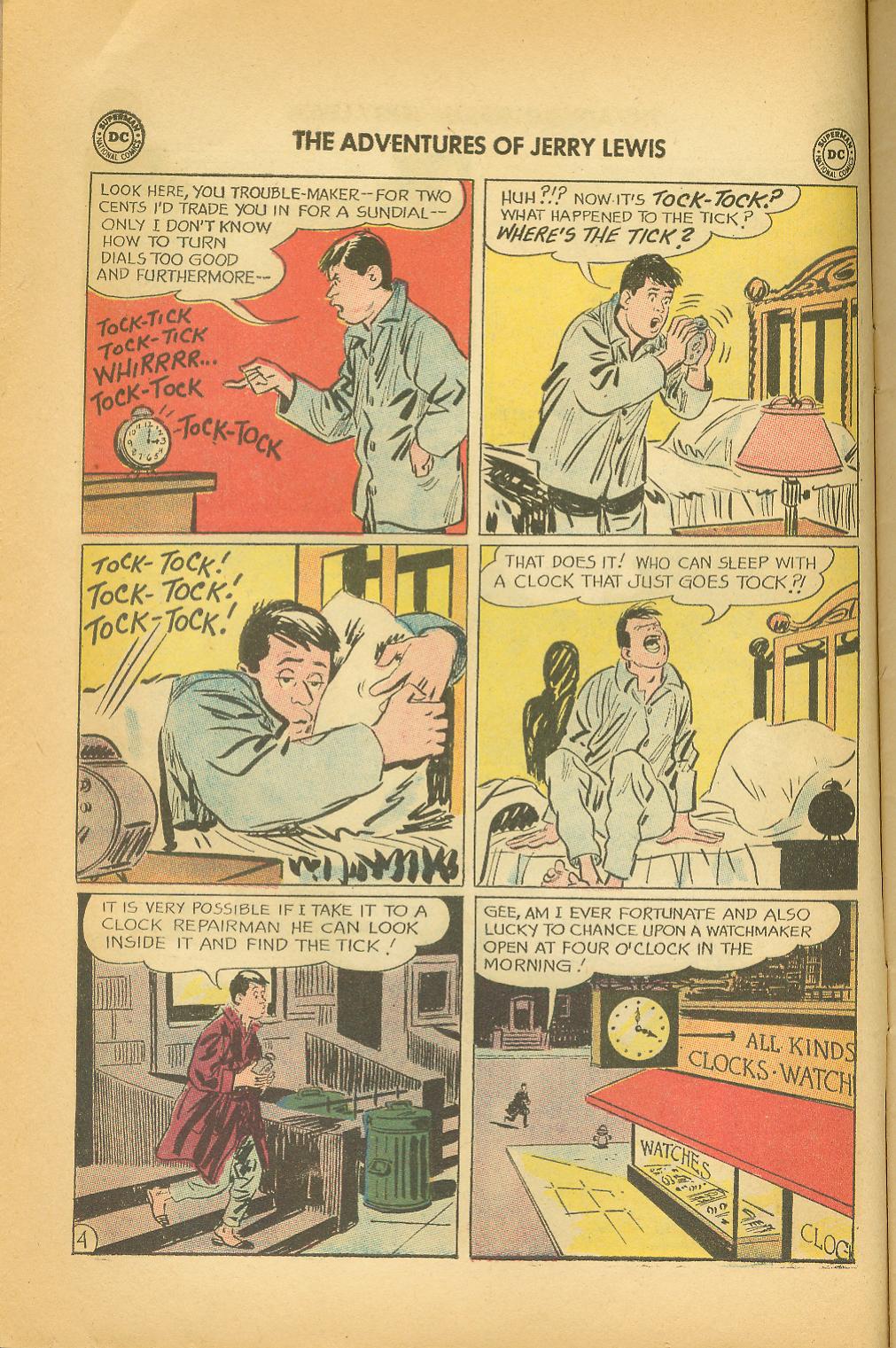 Read online The Adventures of Jerry Lewis comic -  Issue #77 - 6