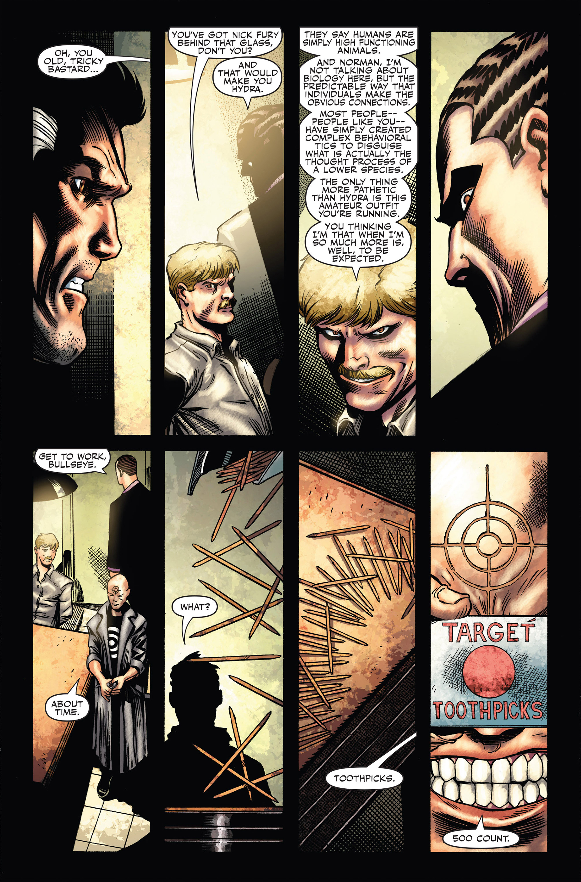 Read online Dark Reign: The List - Secret Warriors comic -  Issue # Full - 15