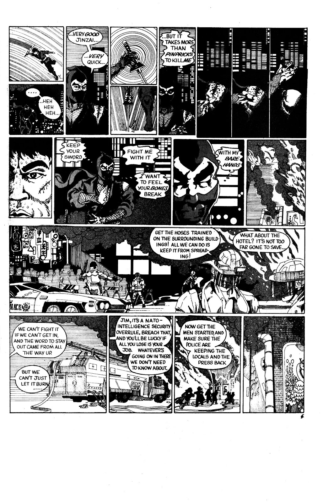 Ninja Funnies issue 4 - Page 8