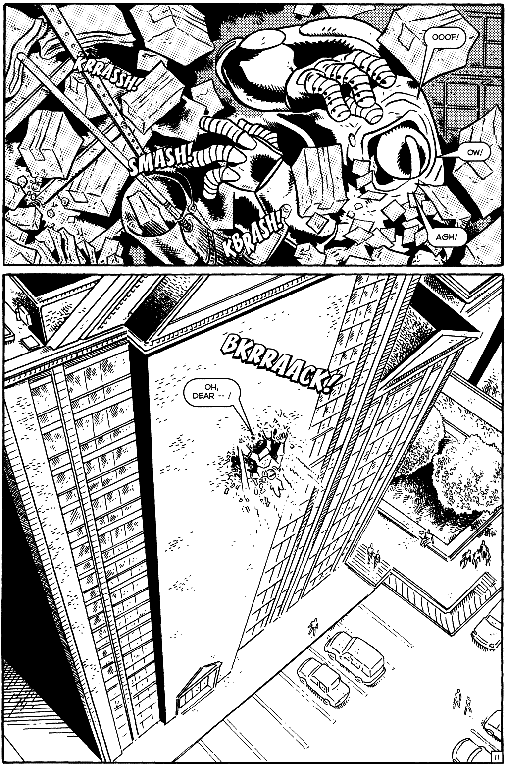 Read online TMNT: Teenage Mutant Ninja Turtles comic -  Issue #15 - 13