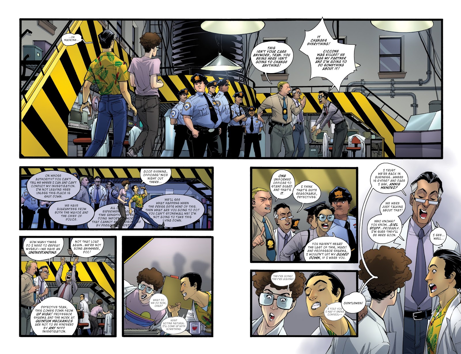 Rocket Girl (2013) issue 9 - Page 4