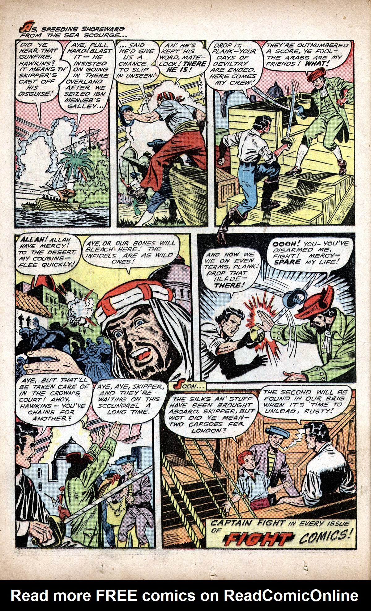 Read online Fight Comics comic -  Issue #65 - 18