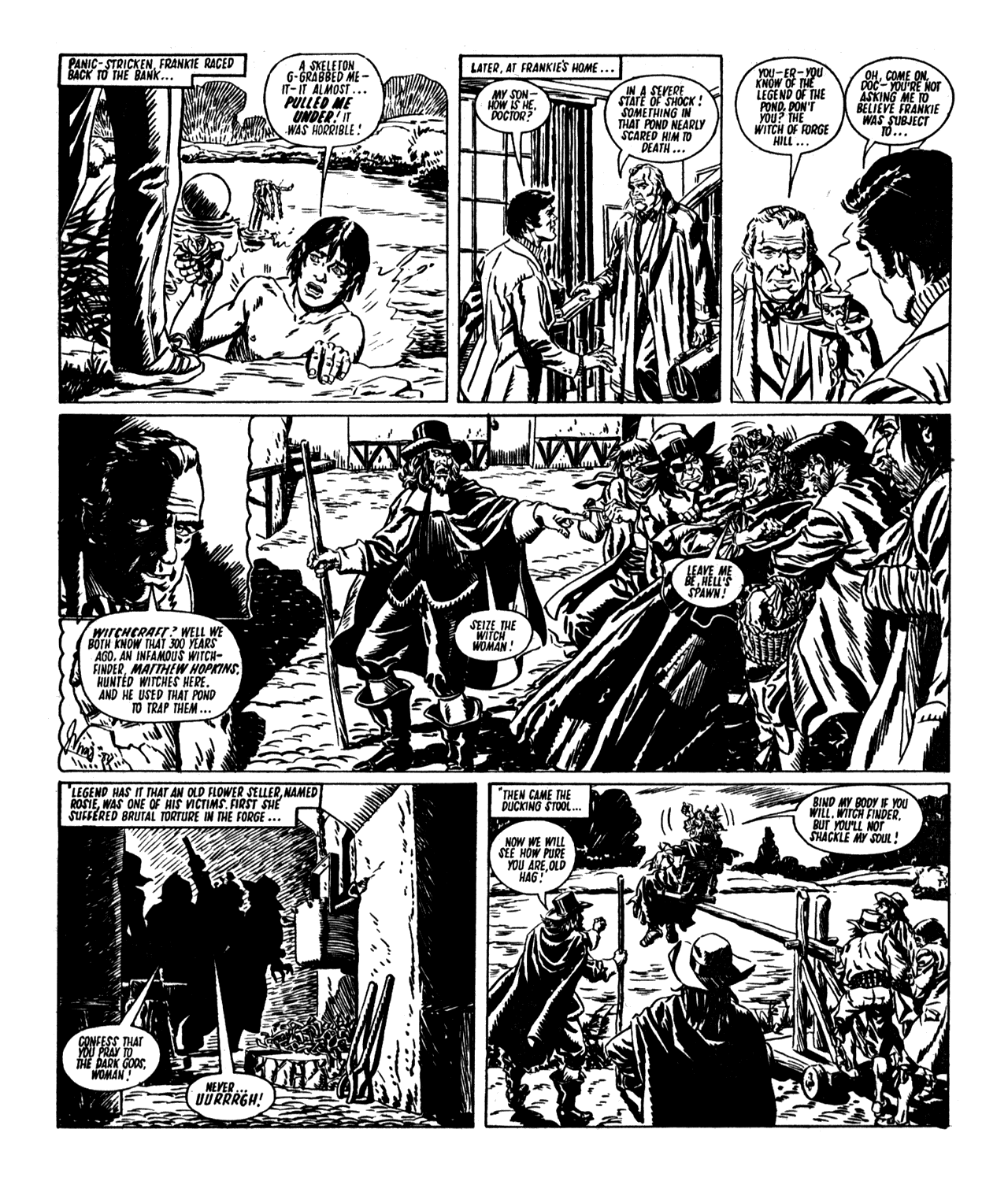 Read online Scream! (1984) comic -  Issue #3 - 20