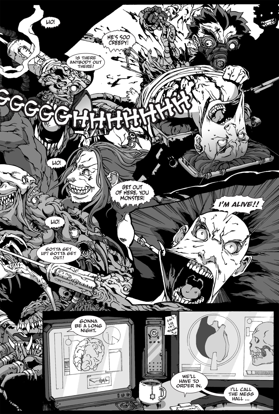 Read online StarCraft: Ghost Academy comic -  Issue # TPB 2 - 66