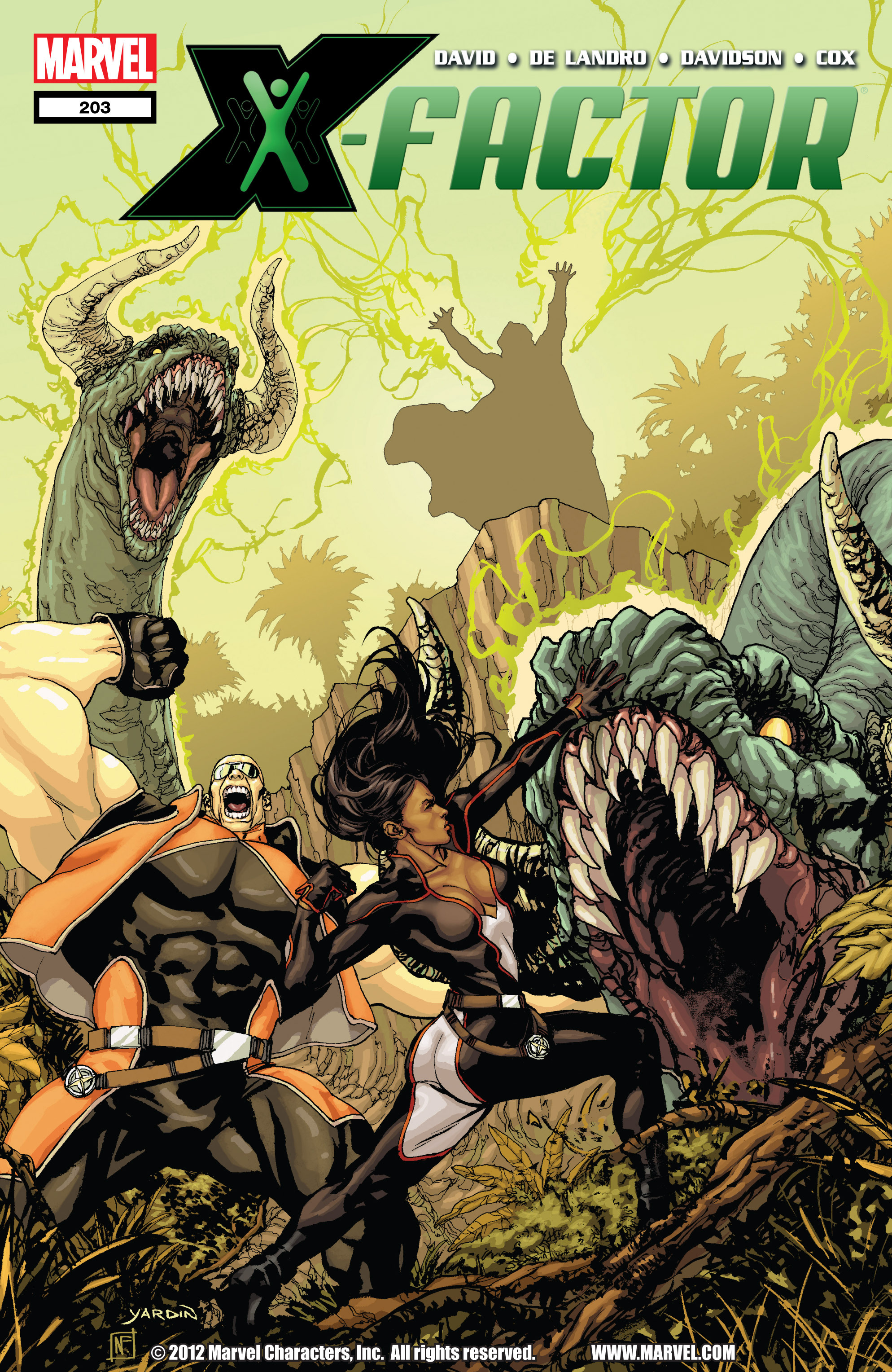 Read online X-Factor (1986) comic -  Issue #203 - 1