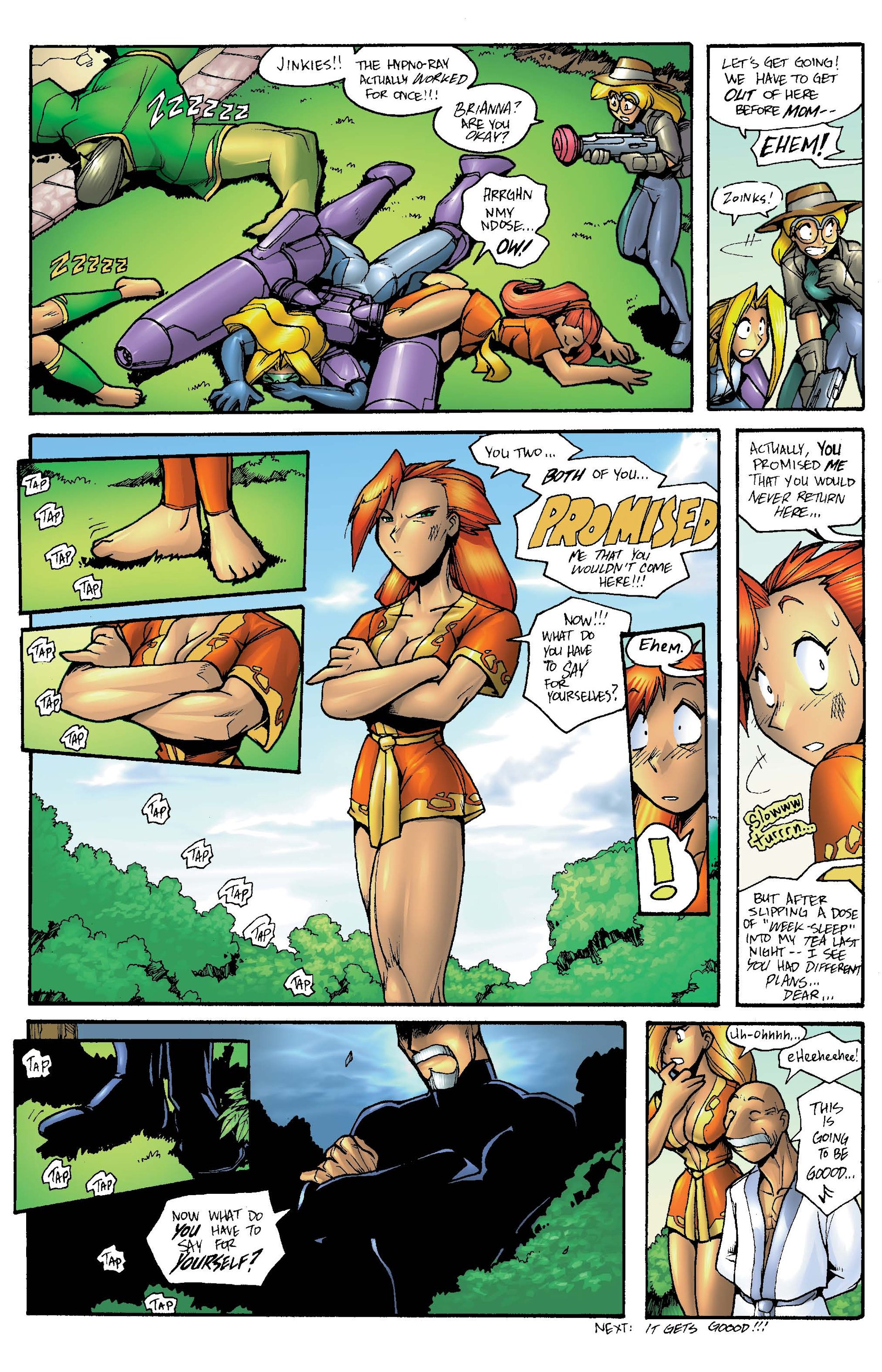 Read online Gold Digger (1999) comic -  Issue #11 - 17