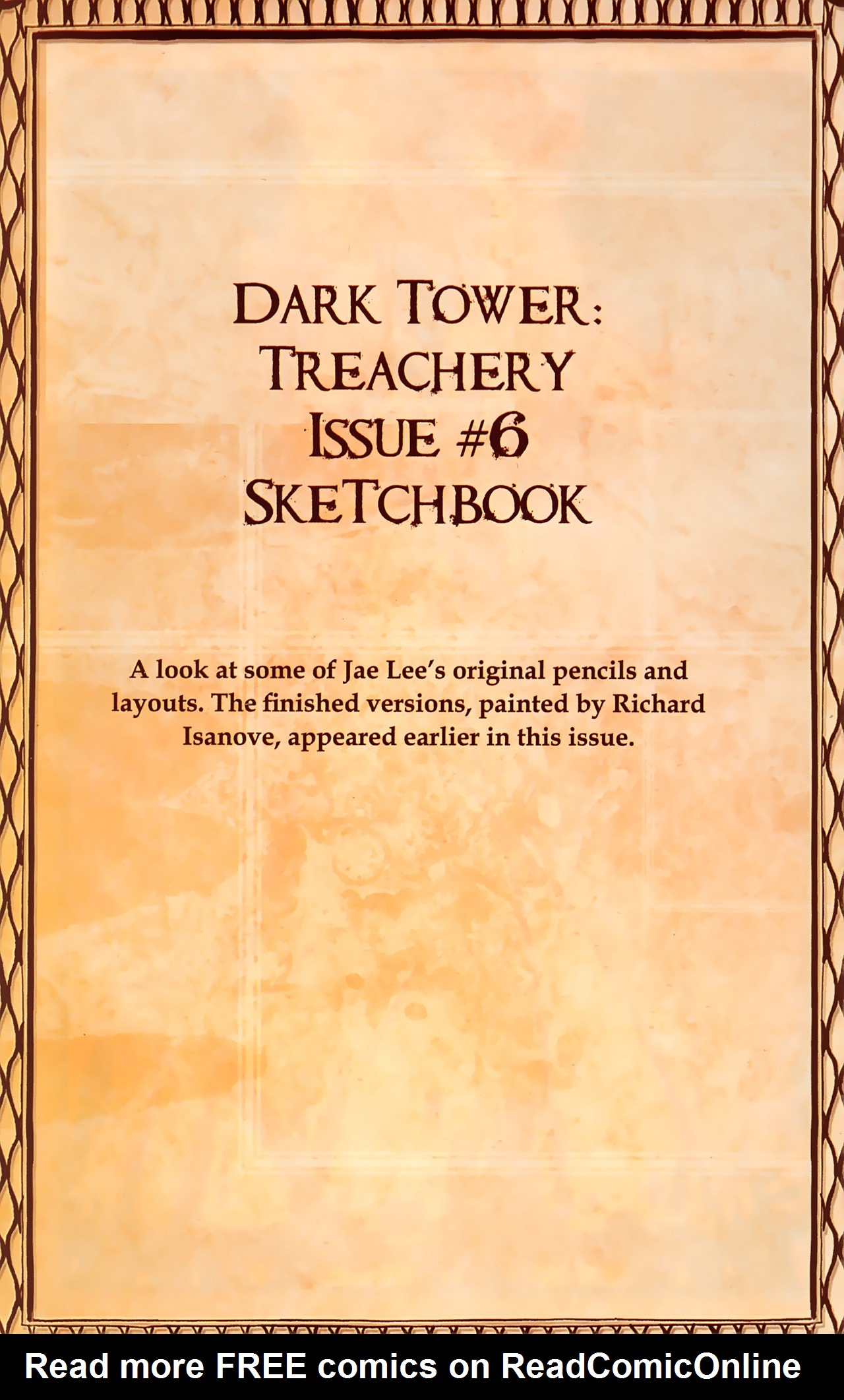 Read online Dark Tower: Treachery comic -  Issue #6 - 30
