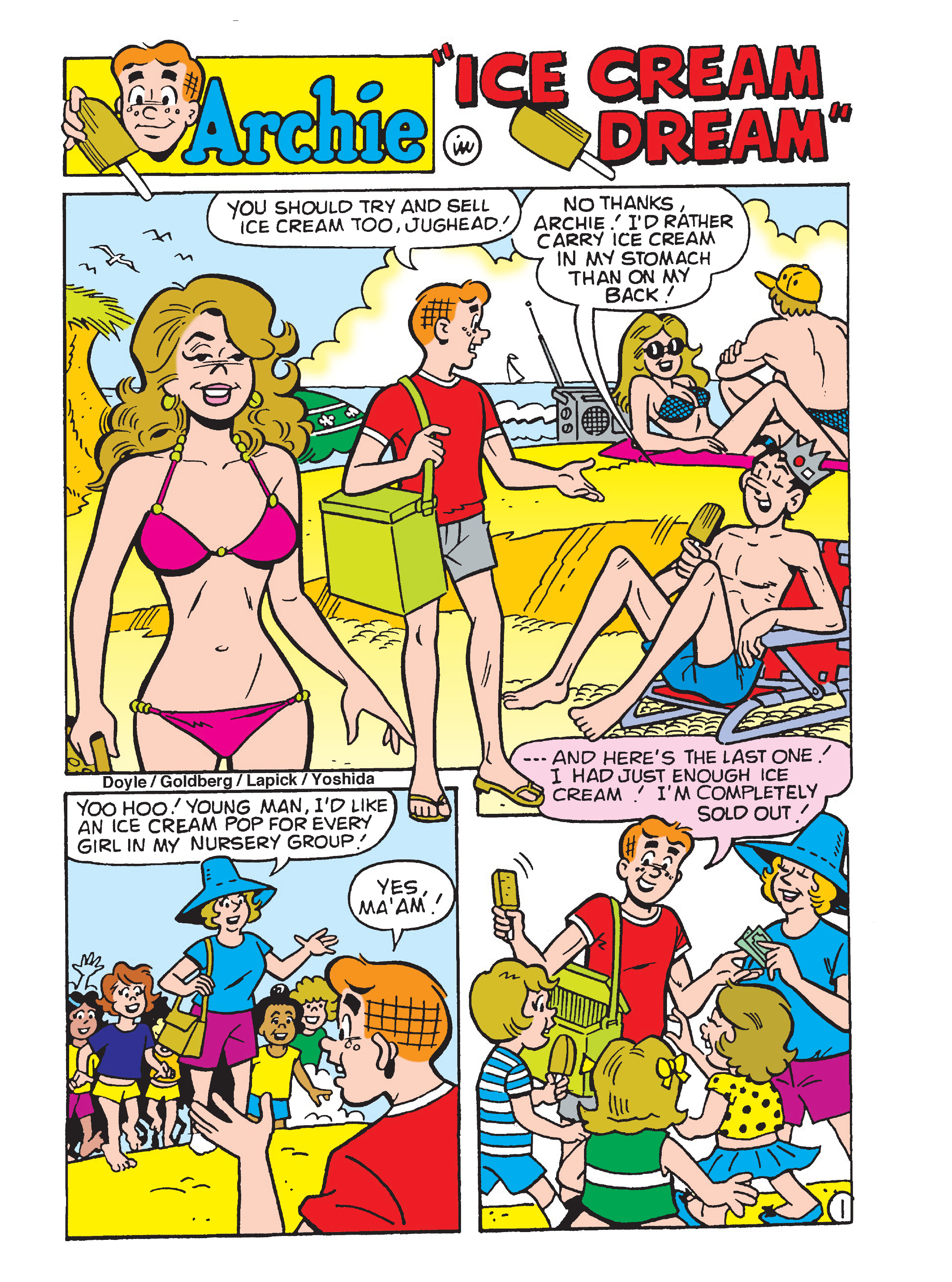 Read online Archie's Double Digest Magazine comic -  Issue #330 - 45