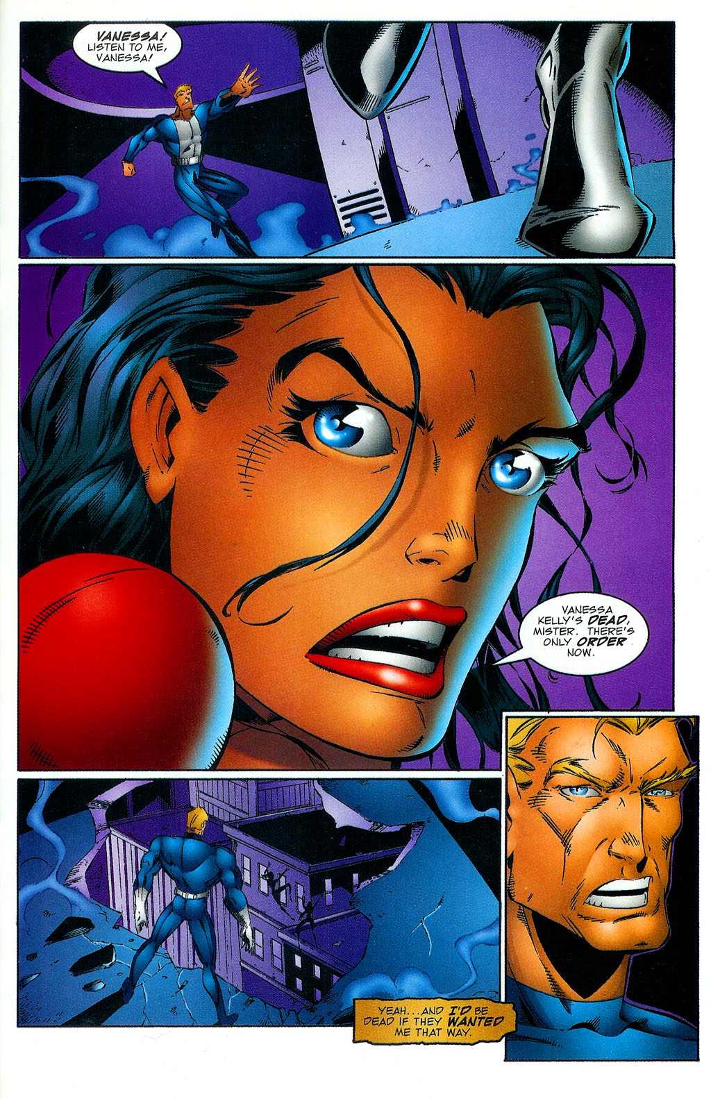 Read online Law and Order comic -  Issue #1 - 22