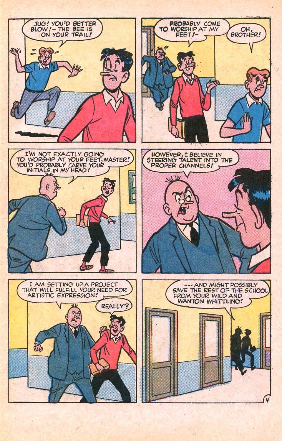Read online Archie Giant Series Magazine comic -  Issue #172 - 63