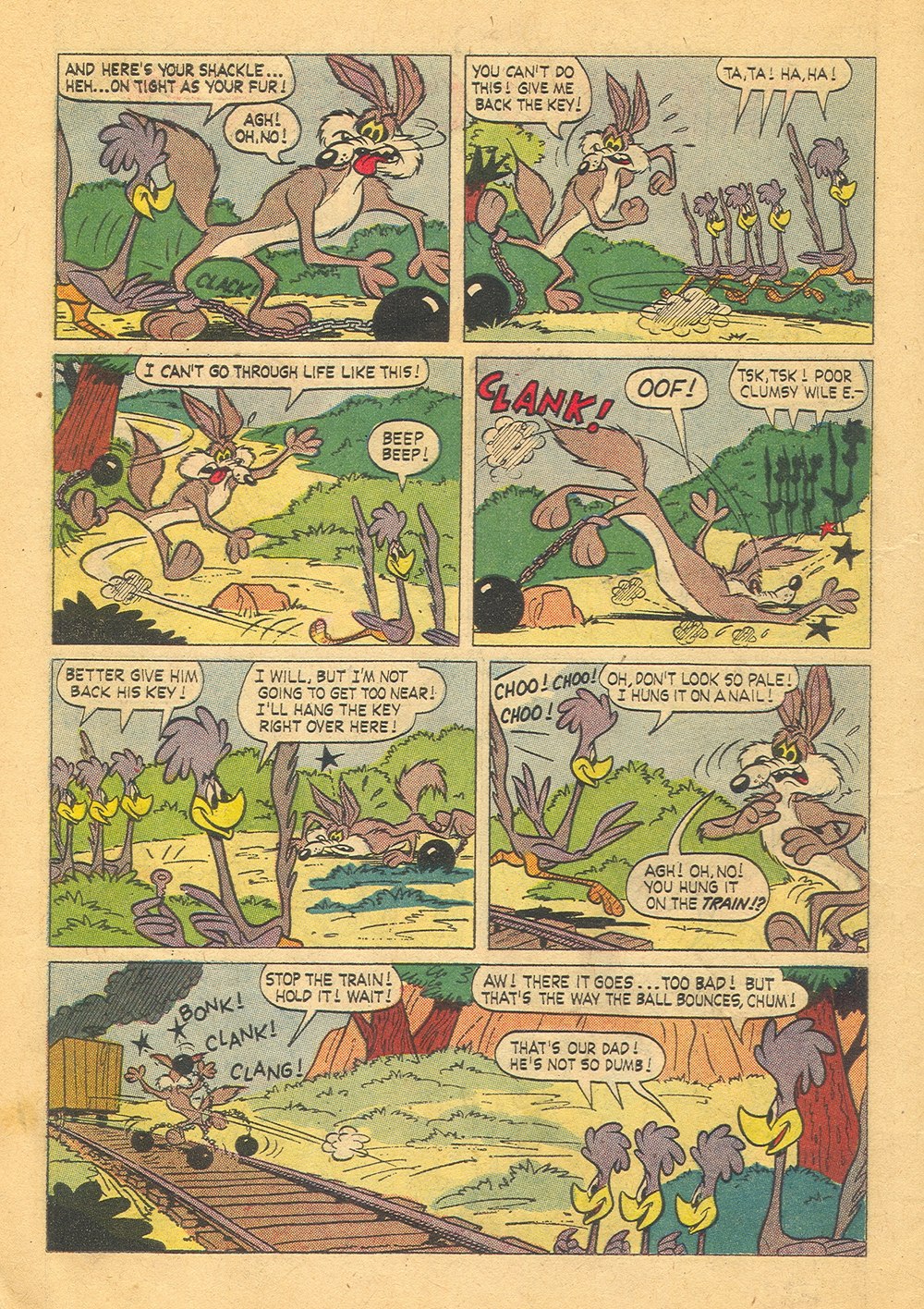 Read online Beep Beep The Road Runner comic -  Issue #4 - 10