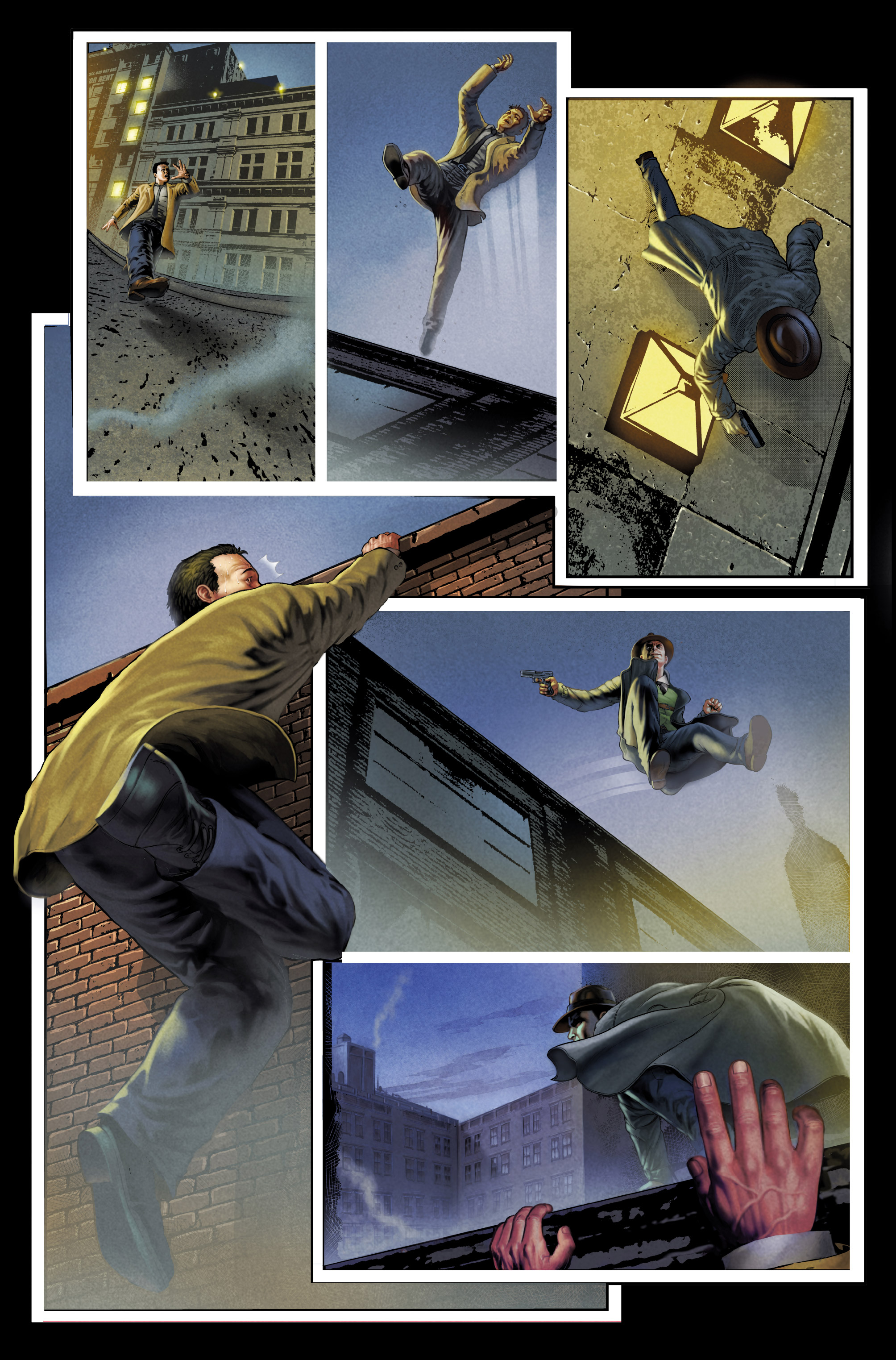Read online Mickey Spillane's Mike Hammer comic -  Issue #1 - 7