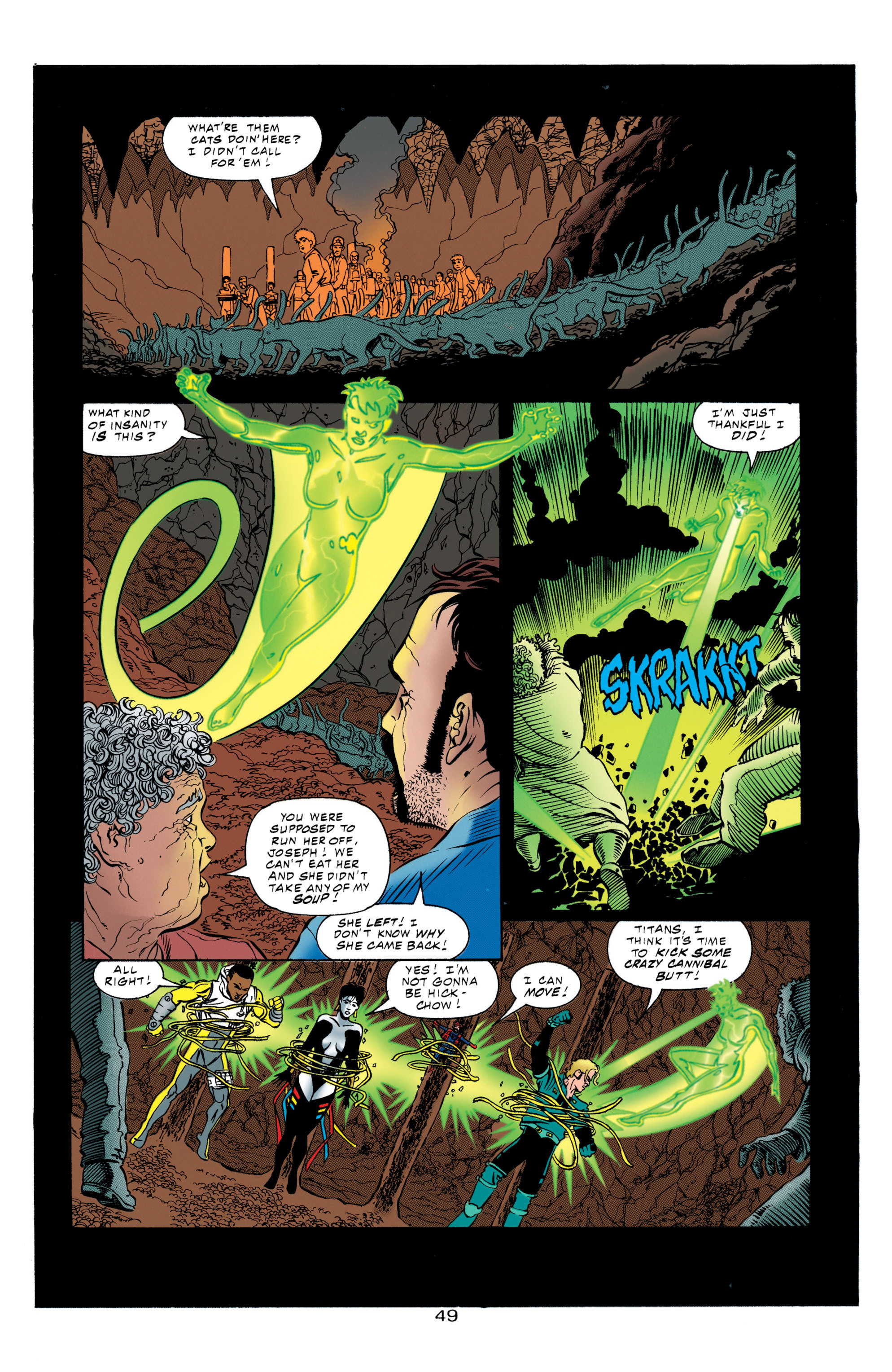 Read online Teen Titans (1996) comic -  Issue # Annual 1 - 50