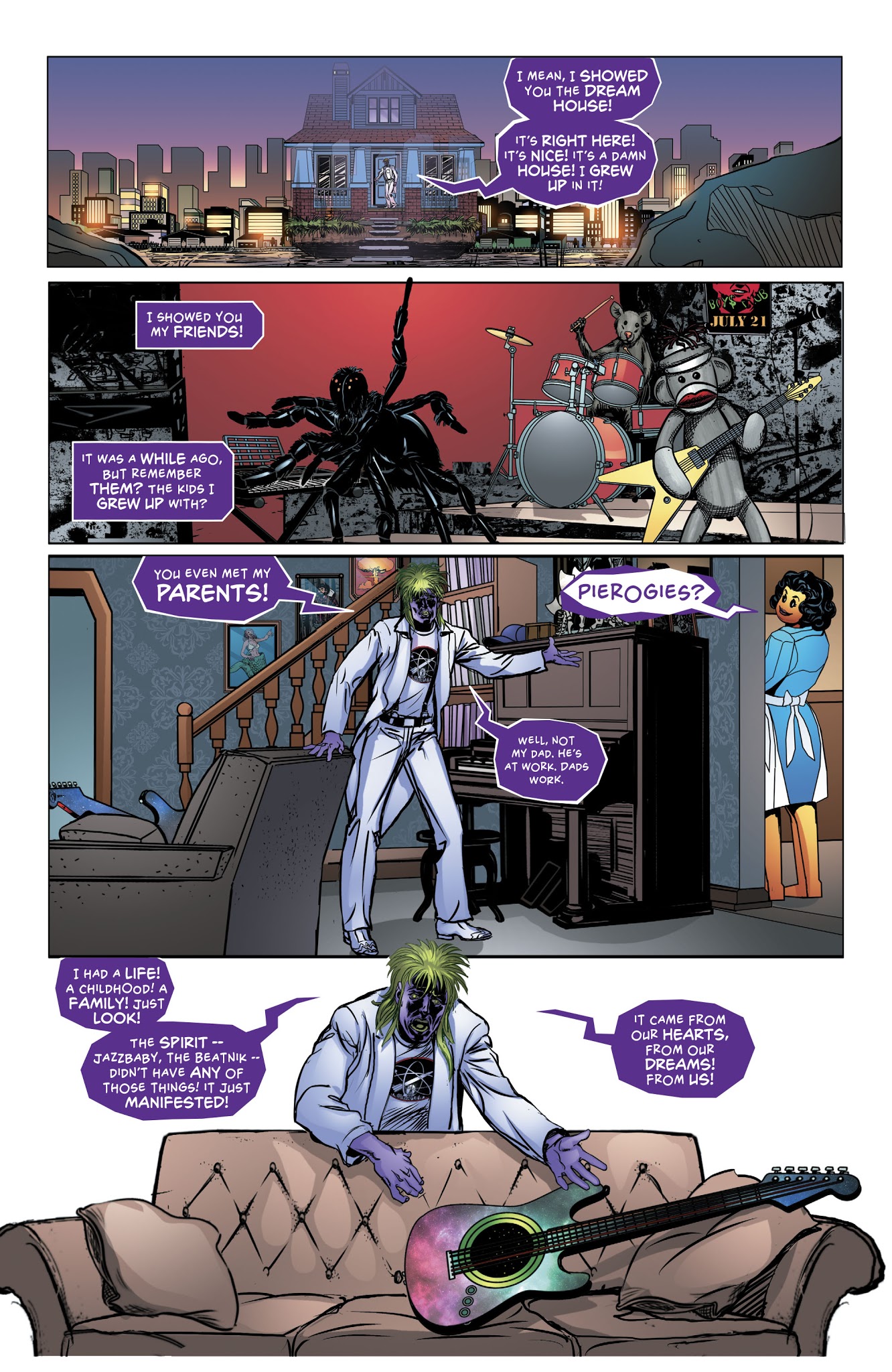 Read online Astro City comic -  Issue #46 - 24