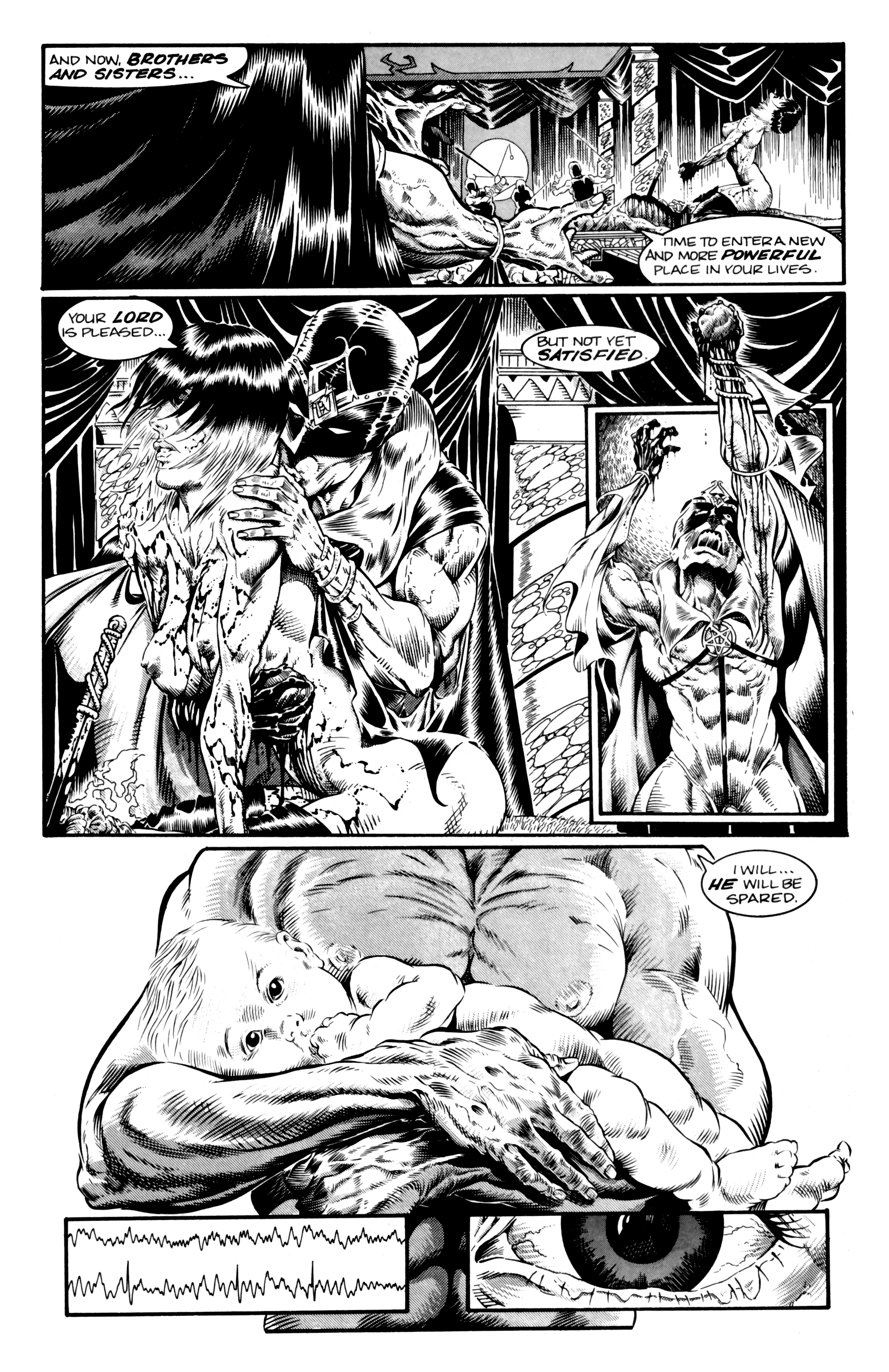 Read online Faust comic -  Issue #5 - 30
