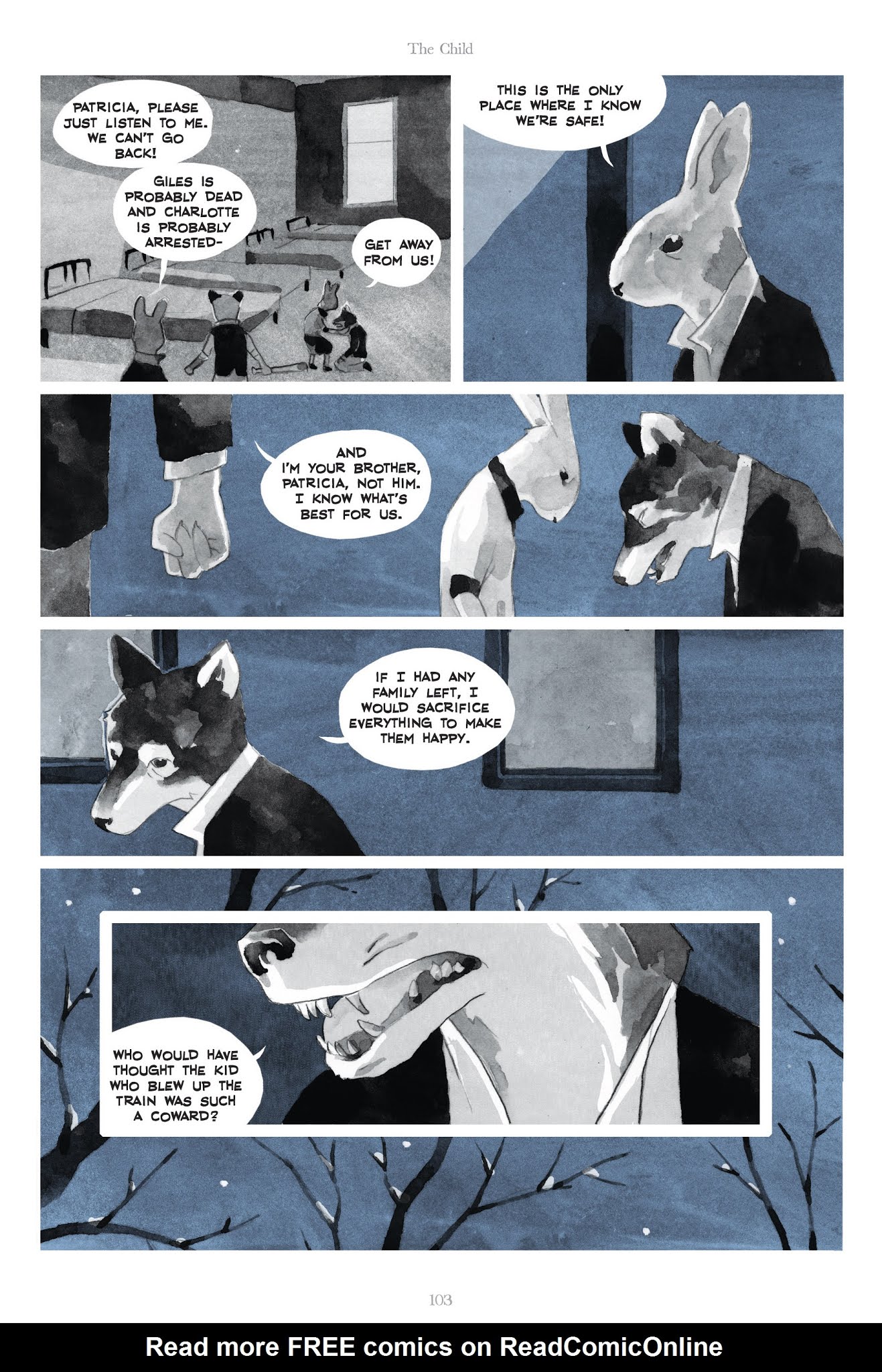 Read online Iron: Or The War After comic -  Issue # TPB (Part 2) - 6