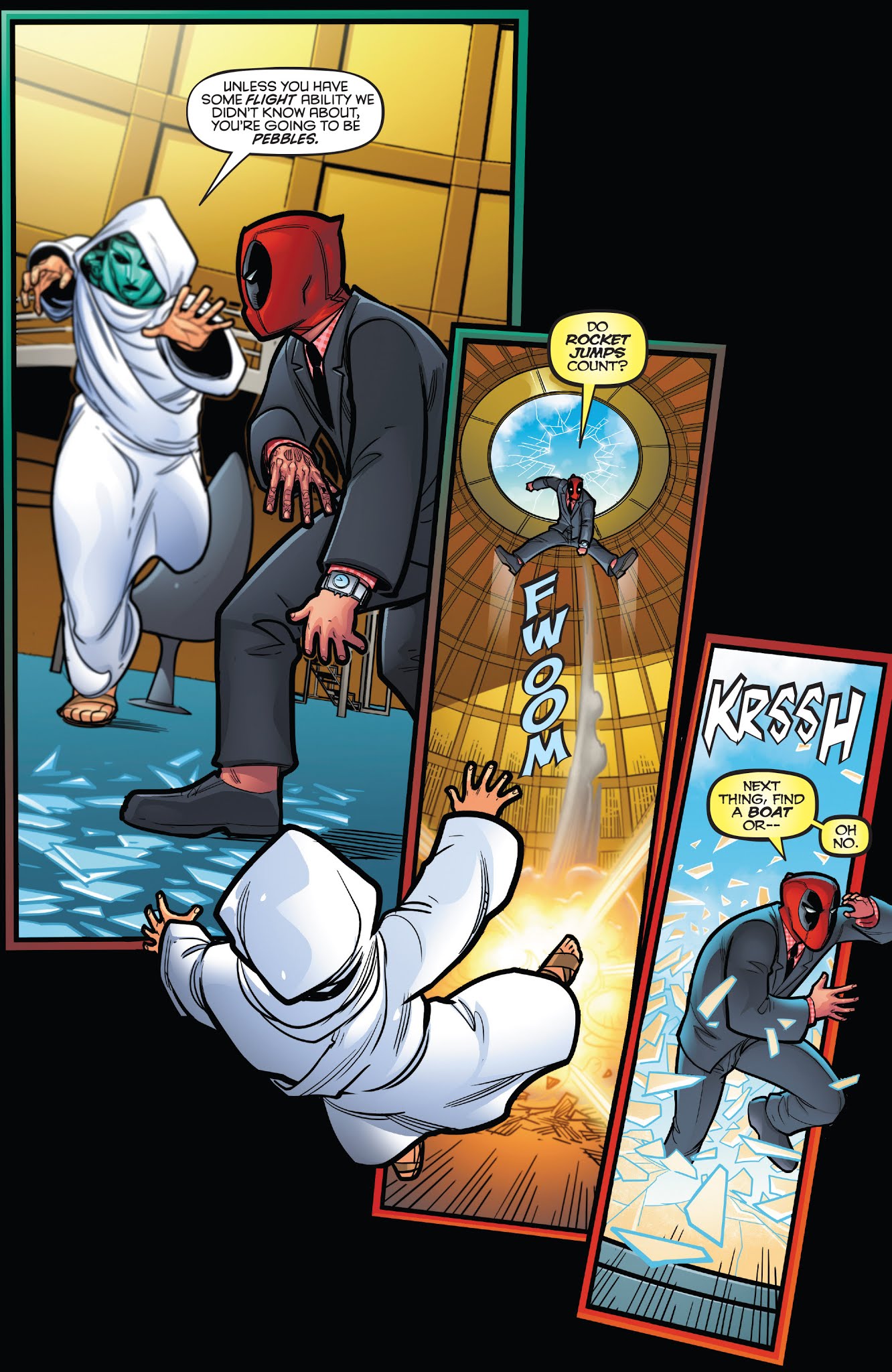Read online Deadpool: Secret Agent Deadpool comic -  Issue #4 - 20