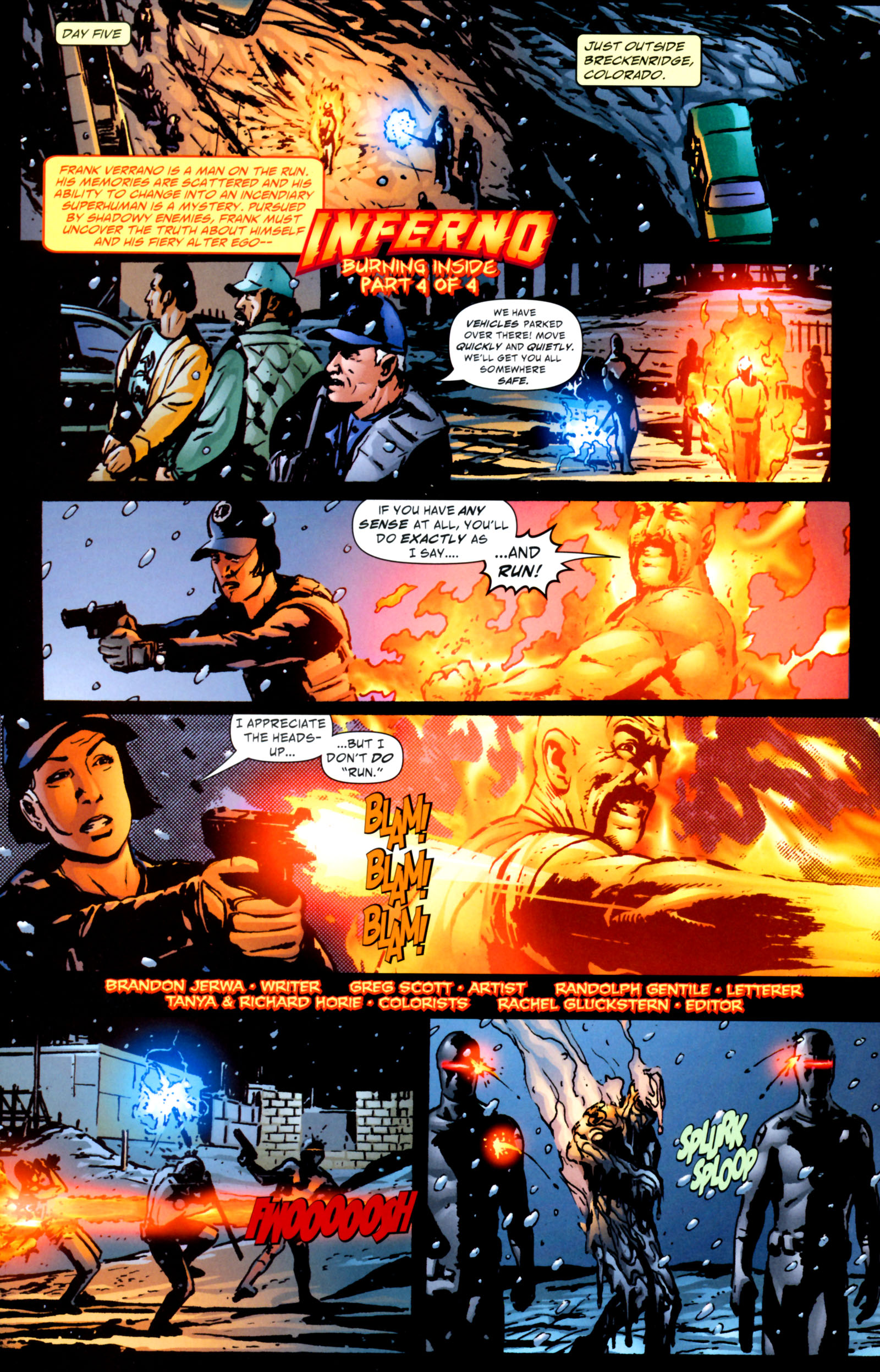 Read online The Shield (2009) comic -  Issue #4 - 22