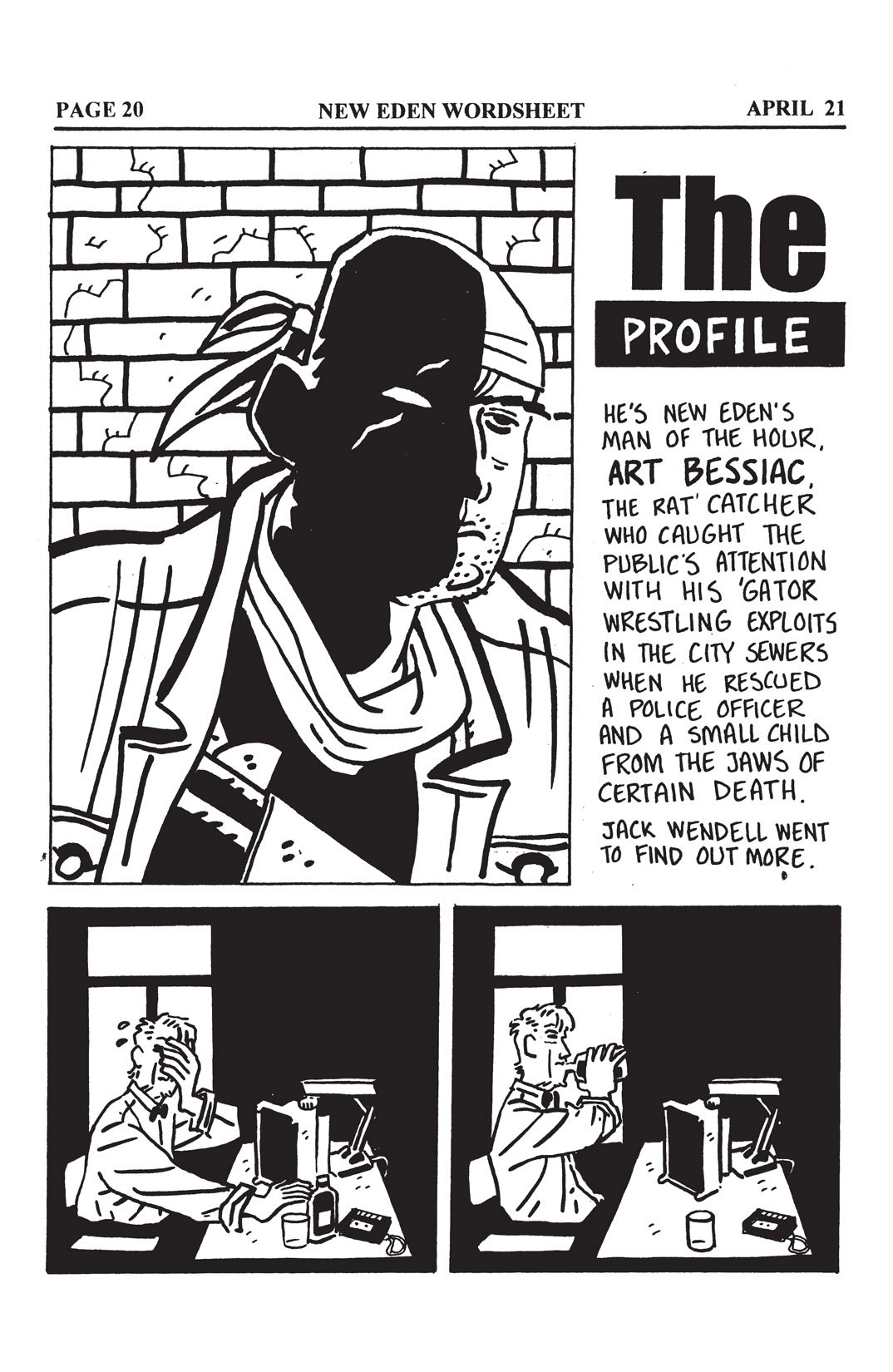 Read online Kane comic -  Issue # TPB 5 (Part 1) - 95