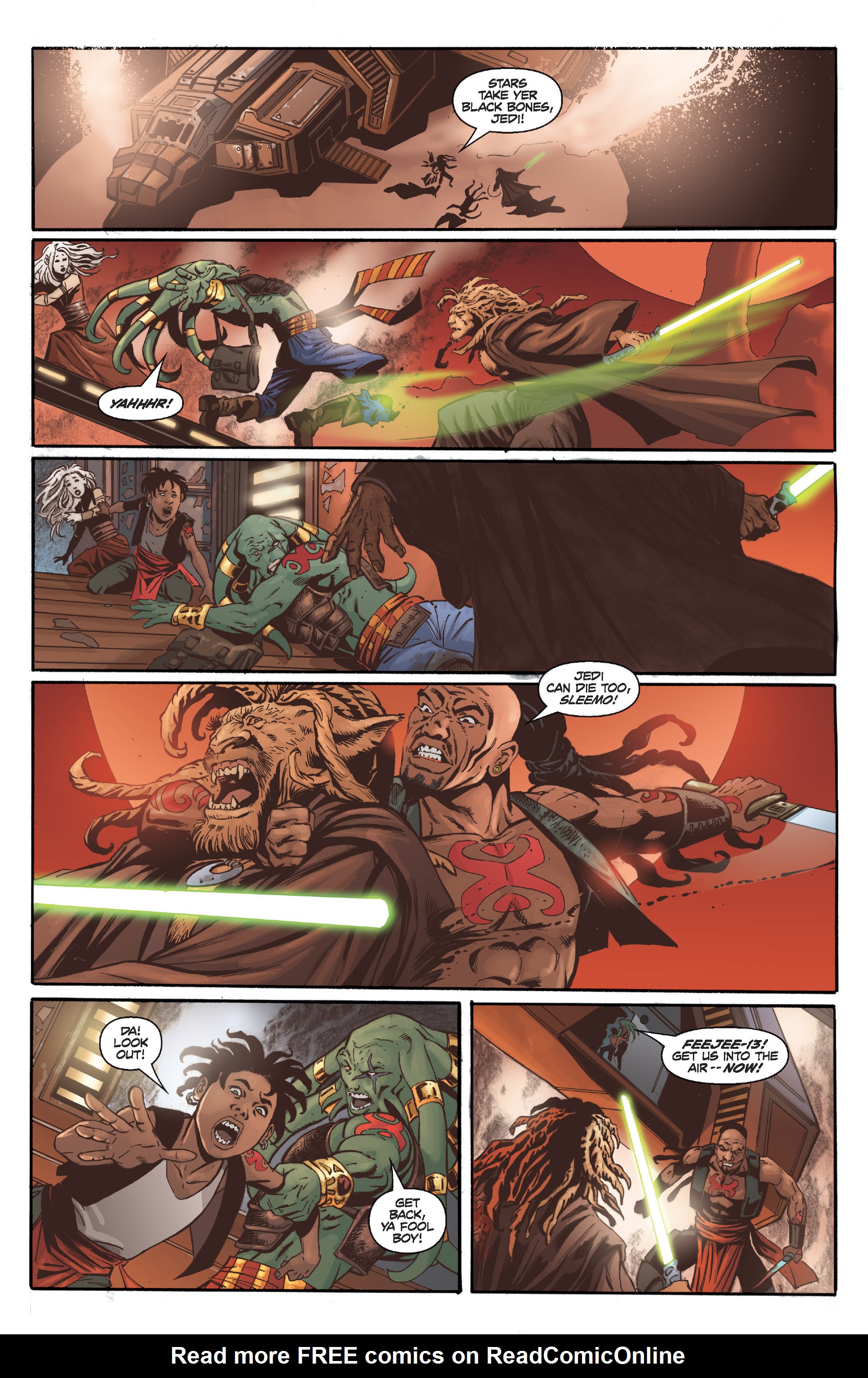 Read online Star Wars Legends: Legacy - Epic Collection comic -  Issue # TPB 2 (Part 2) - 81